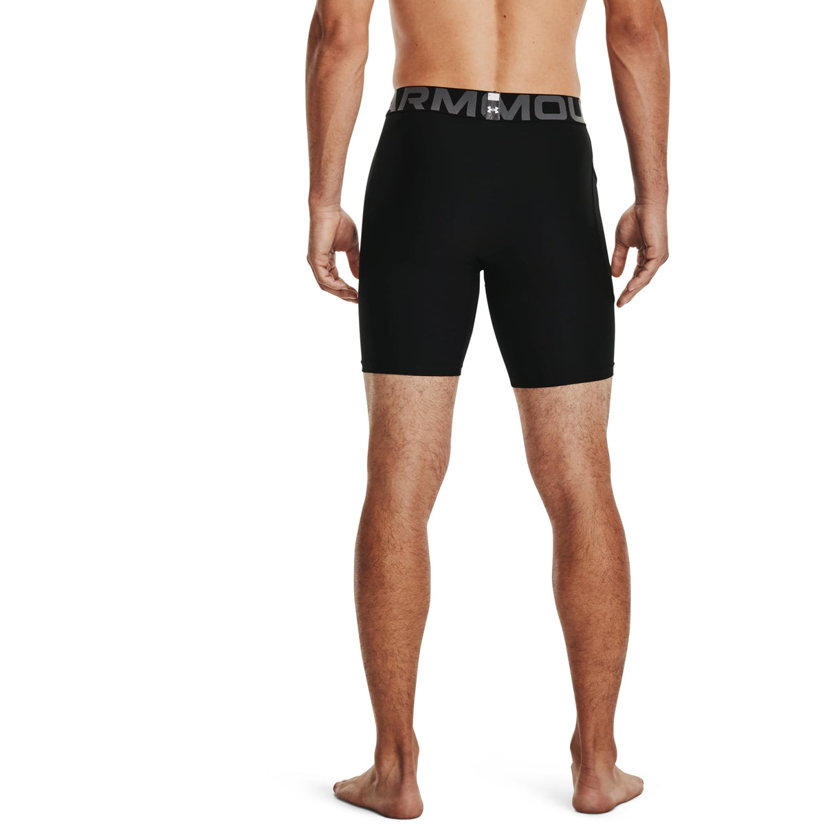 Under Armour Men's Armour HeatGear Compression Shorts , Black (001)/Pitch Gray, Large 🍁 All In One Marketplace Canada
