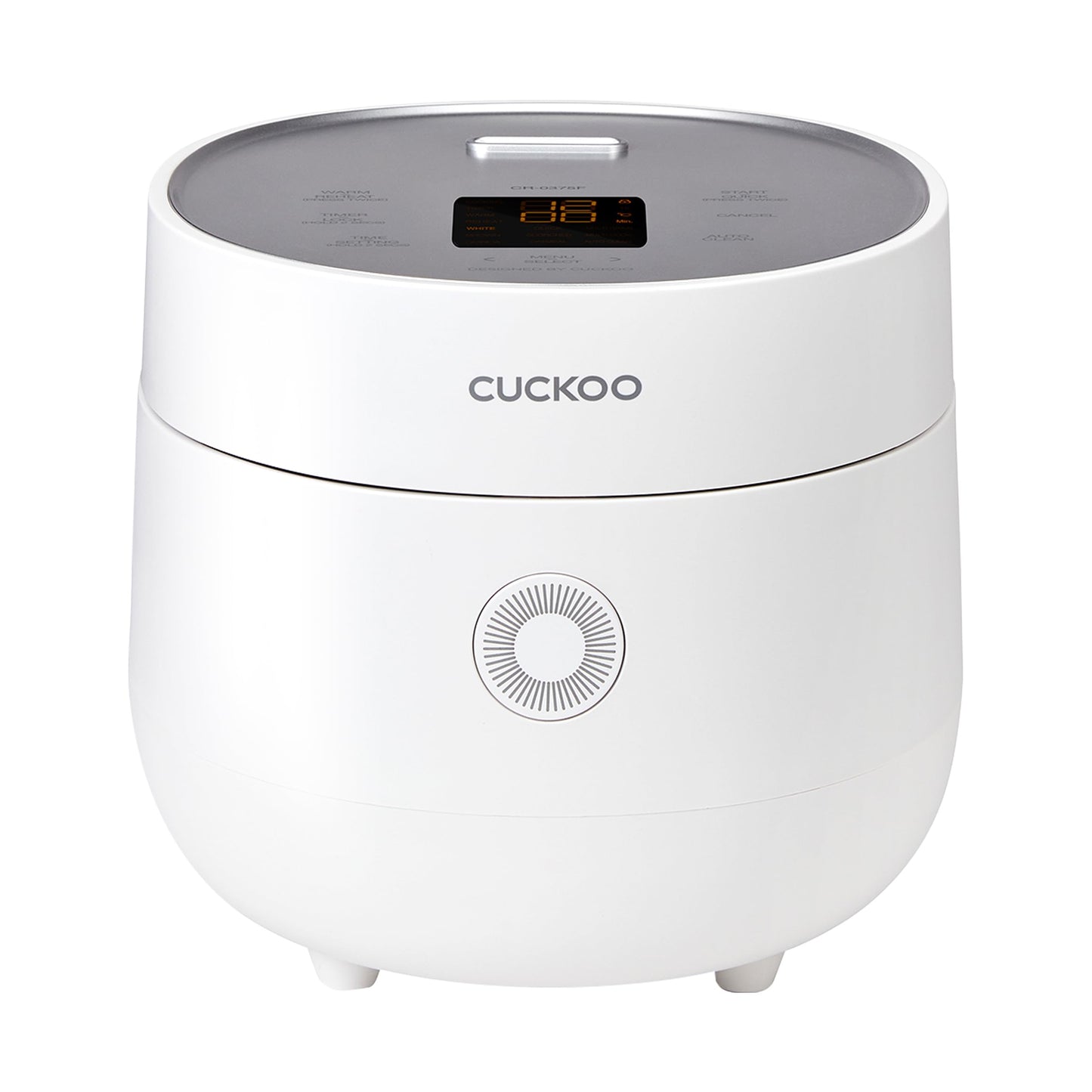 CUCKOO CR-0375FW | 3-Cup (Uncooked) Micom Rice Cooker | 10 Menu Options: Oatmeal, Brown Rice & More, Touch-Screen, Nonstick Inner Pot | White (CR-0375FW) 🍁 All In One Marketplace Canada
