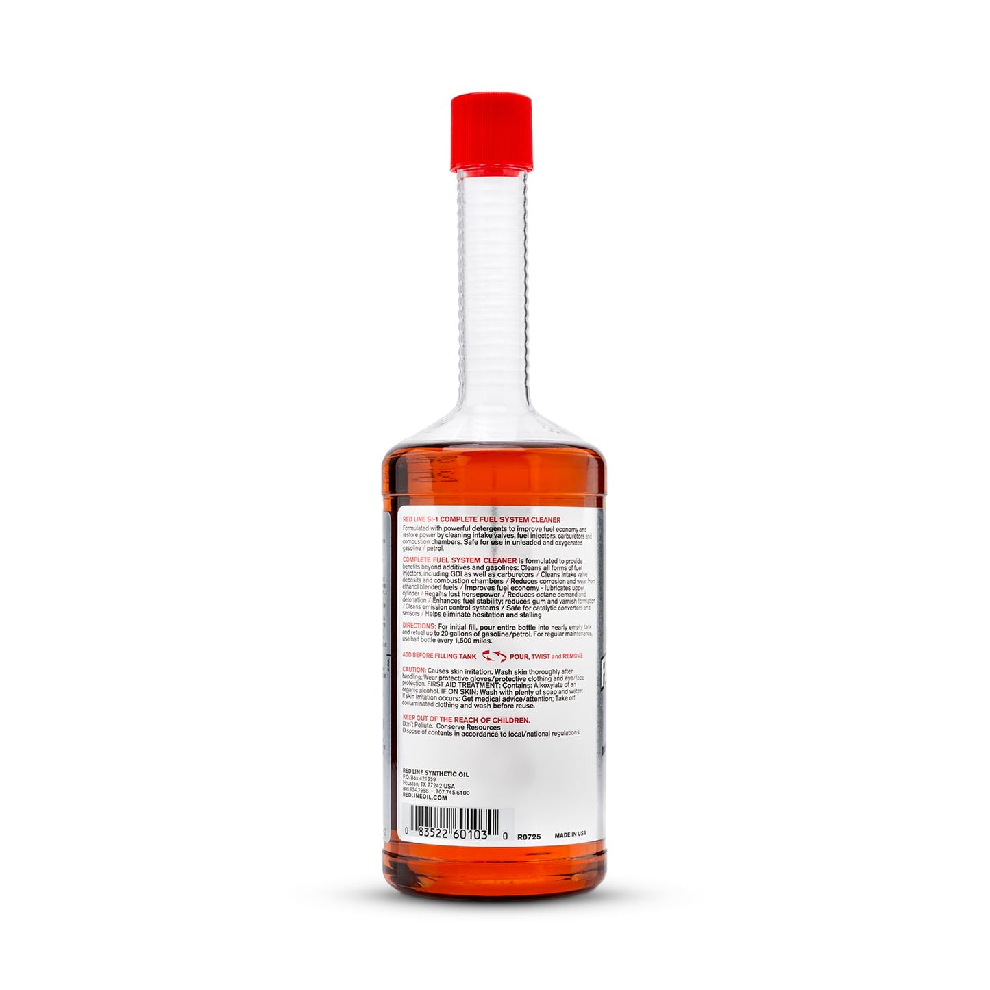 Red Line 60103 Complete SI-1 Fuel System Cleaner, 15 Ounce, 1 Bottle 🍁 All In One Marketplace Canada