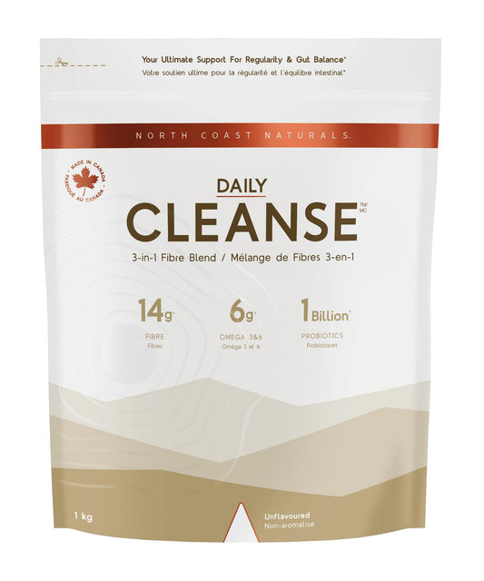 North Coast Naturals Ultimate Daily Cleanse with Superior Fibre (1 kg (pack of 1)) 🍁 All In One Marketplace Canada