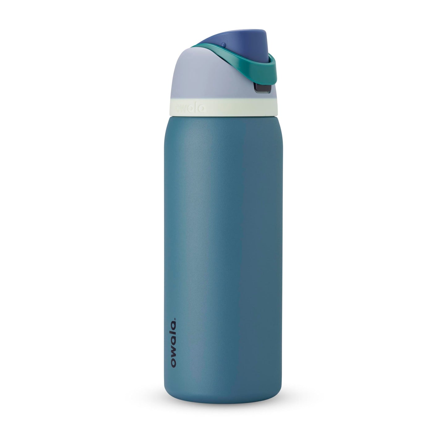 Owala FreeSip Insulated Stainless Steel Water Bottle with Straw, BPA-Free Sports Water Bottle, Great for Travel, 40 Oz, Denim 🍁 All In One Marketplace Canada