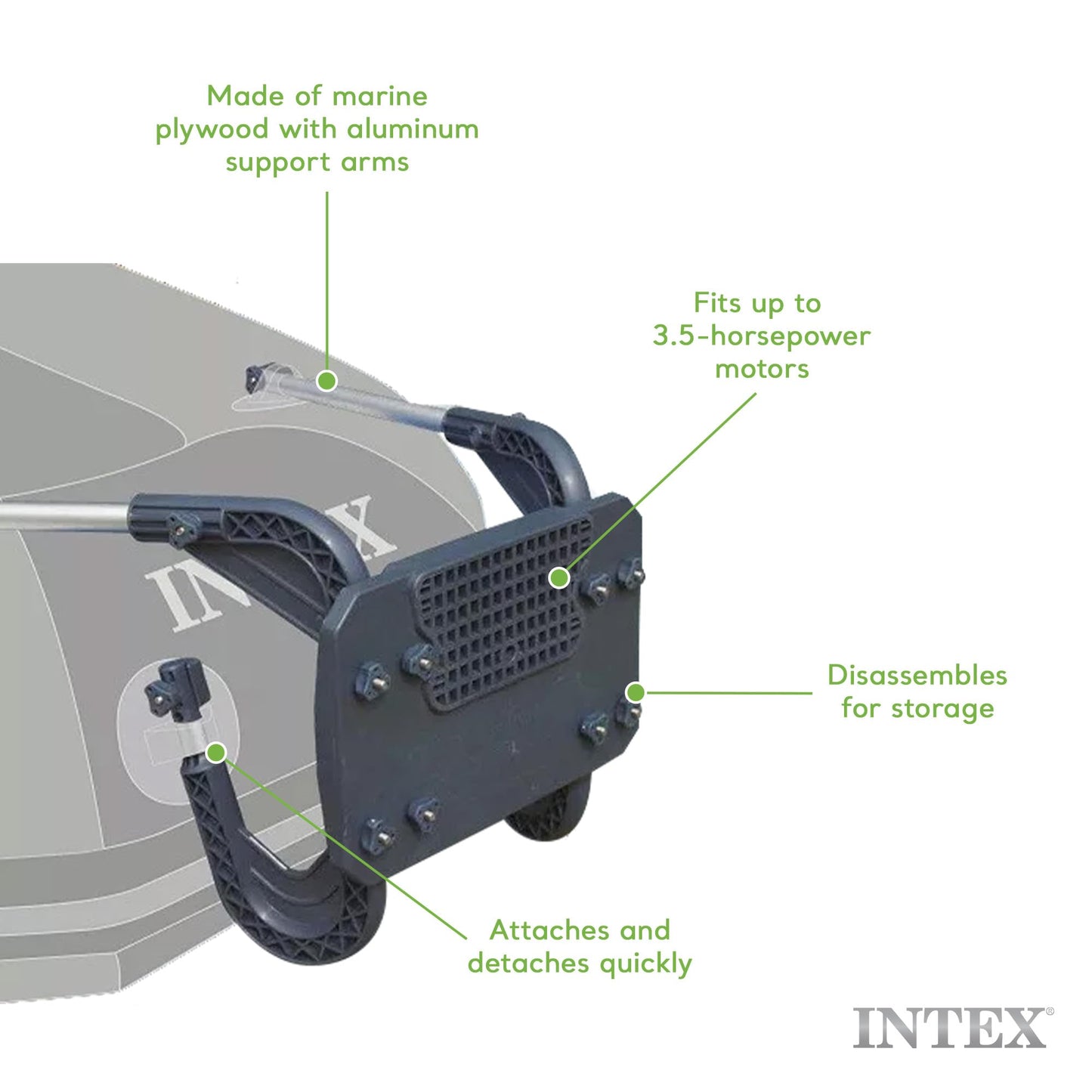 Intex Motor Mount Kit for Intex inflatable Boats 🍁 All In One Marketplace Canada