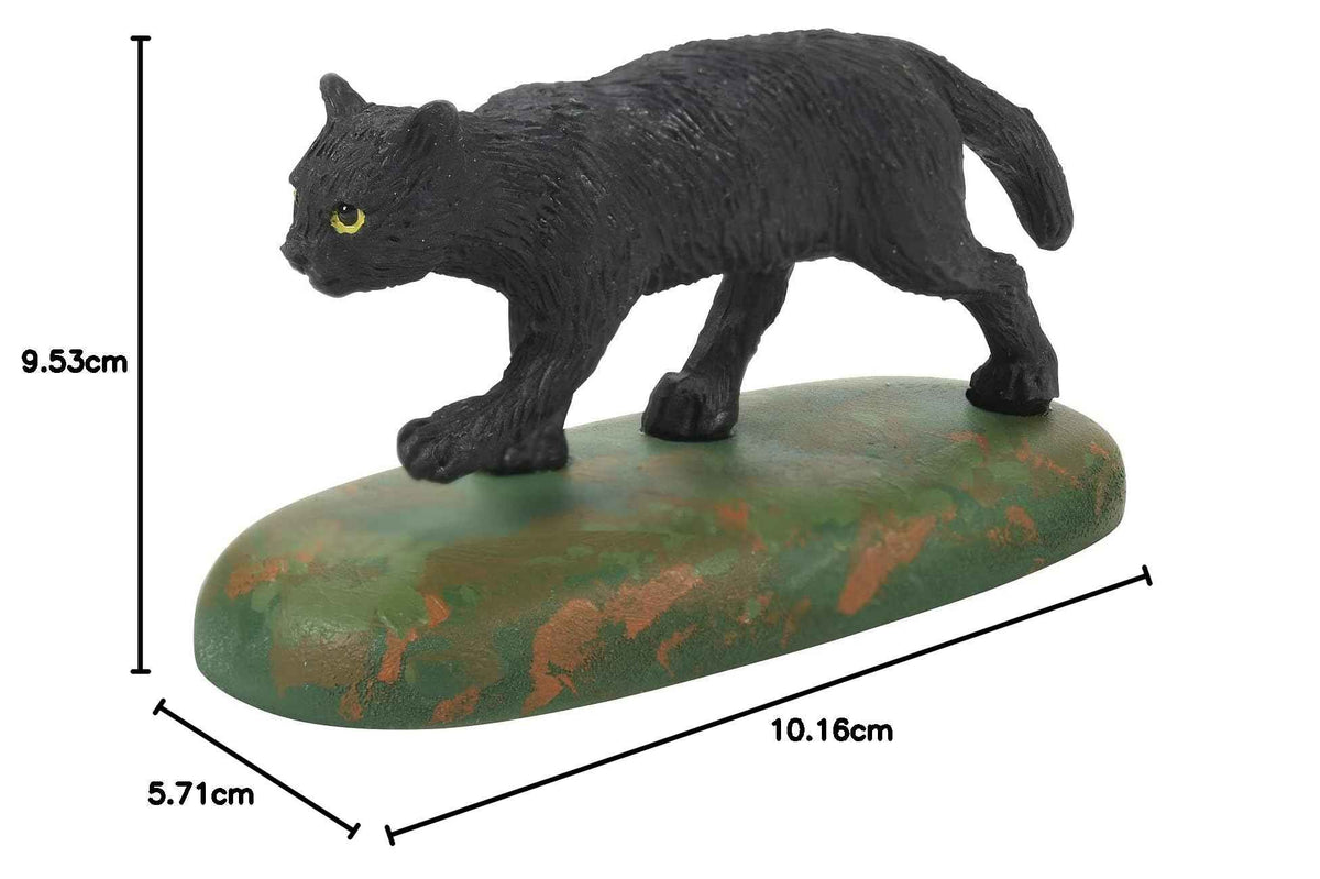 Department 56 Village Accessories Halloween a Clowder of Cats Figurine Set, 1.125 Inch, Black