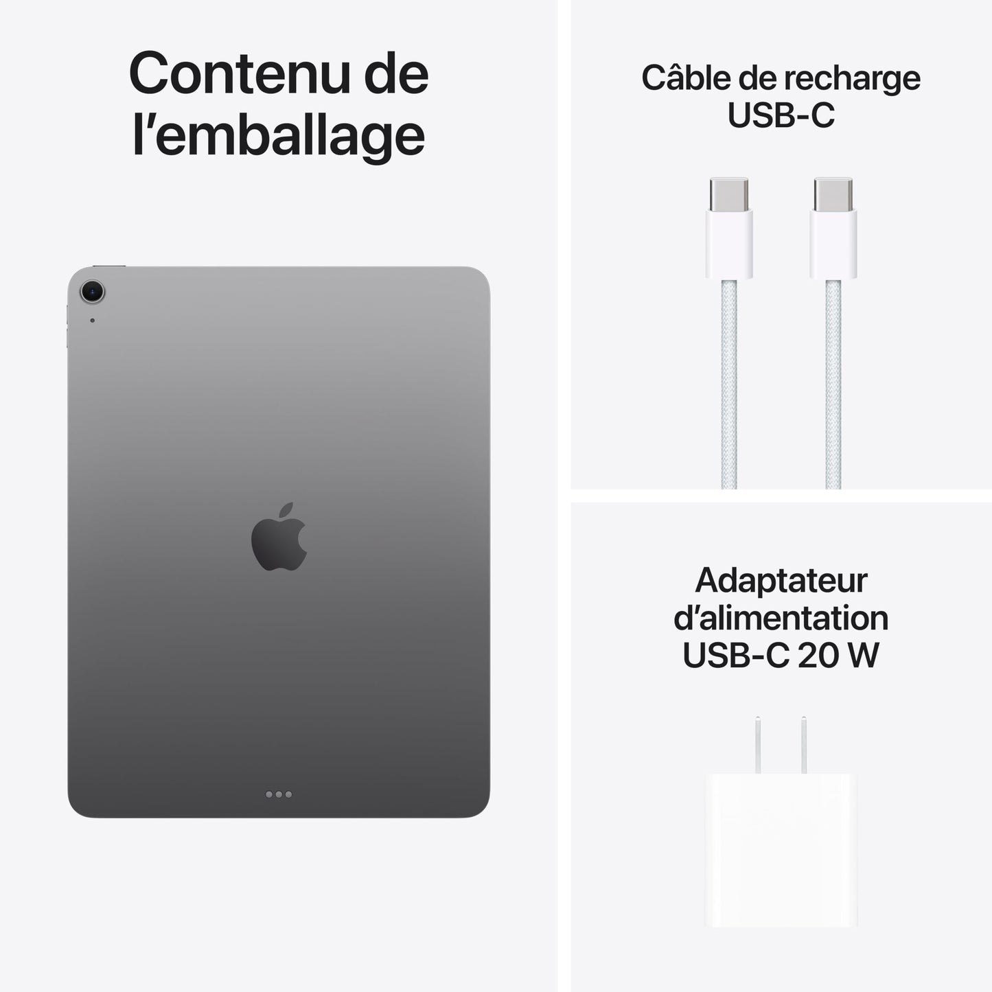 Apple iPad Air 13-inch with M4 chip (Wi-Fi, 128GB) - Space Grey 🍁 All In One Marketplace Canada