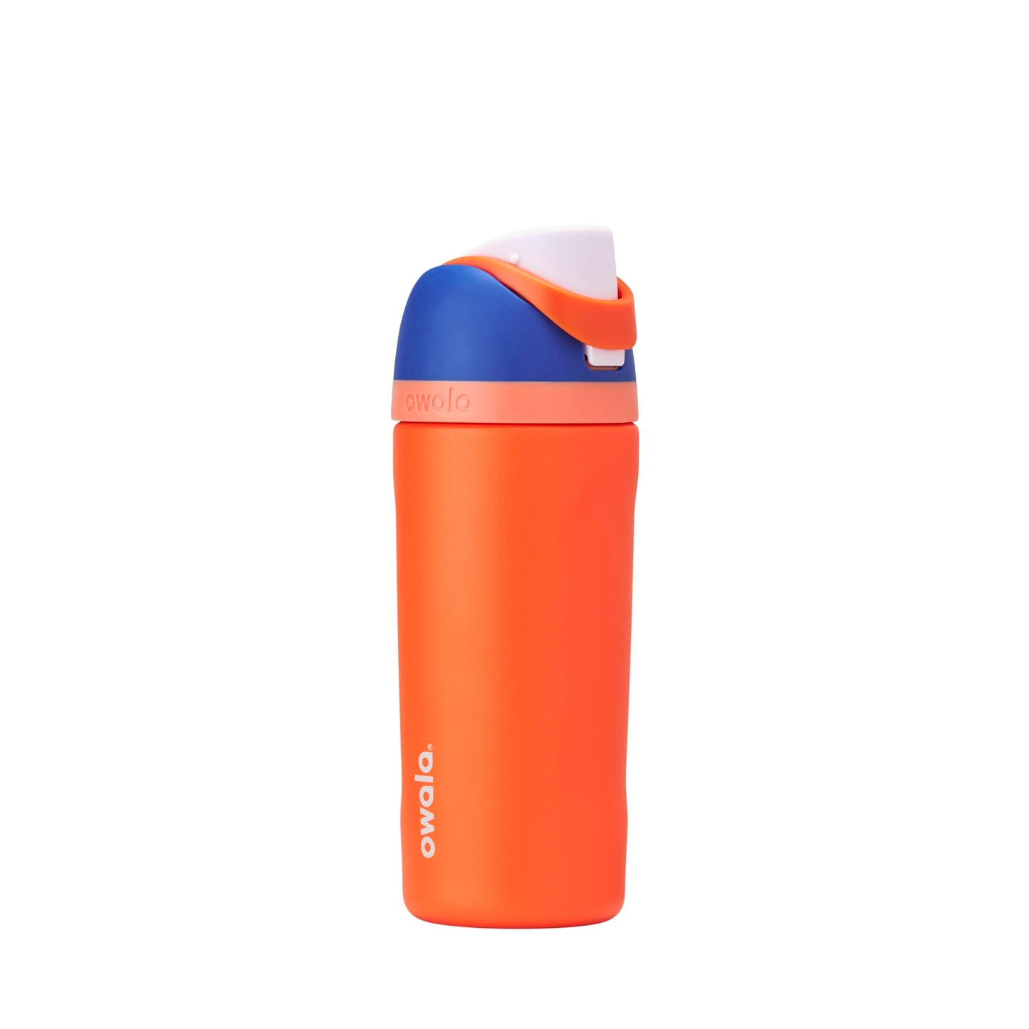 Owala Kids FreeSip Insulated Stainless Steel Water Bottle with Straw, BPA-Free Sports Water Bottle, Great for Travel, 16 oz, Blue Citrus 🍁 All In One Marketplace Canada