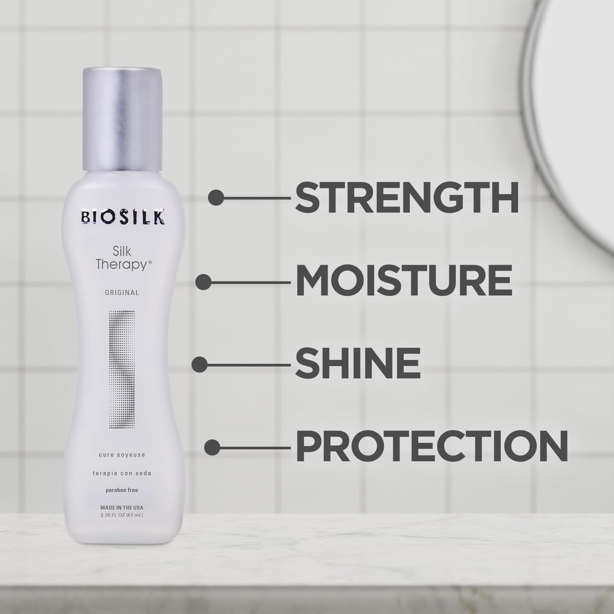 Biosilk Silk Therapy Original, 2.26 Fl Oz 🍁 All In One Marketplace Canada