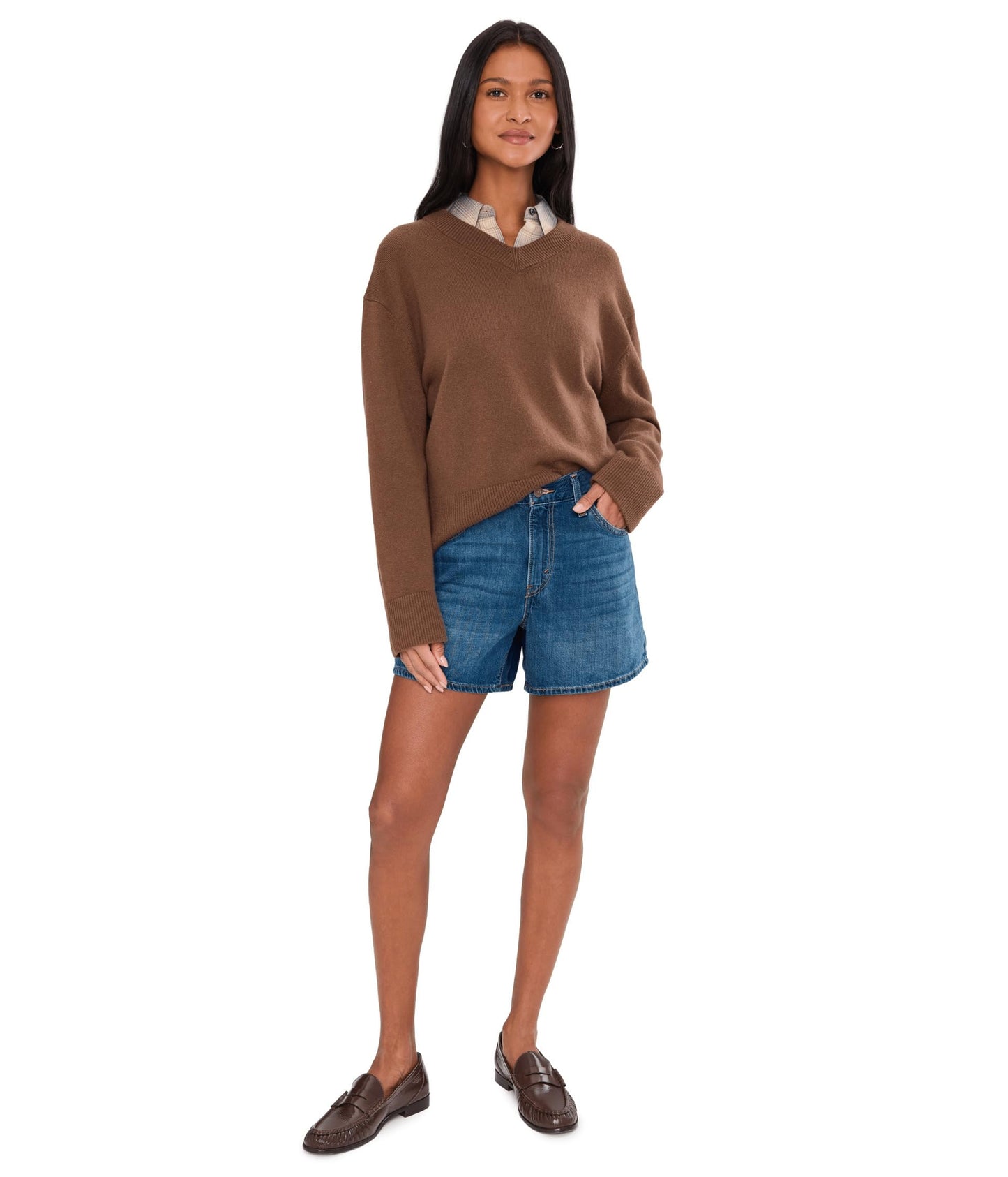 Levi's Womens Cinch Mid-Thigh Short, (New) Kiss Goodbye (Lightweight) (Non-Stretch), 25 🍁 All In One Marketplace Canada