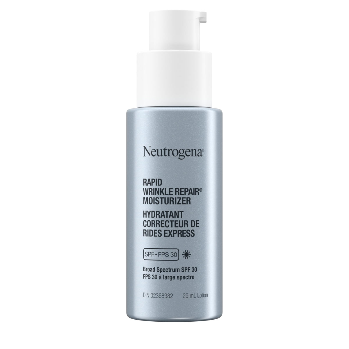 Neutrogena Rapid Wrinkle Repair Moisturizer - Retinol, SPF 30, Glucose, Fine Line Facial Care, Skin Tone, Skin Texture - 29mL 🍁 All In One Marketplace Canada