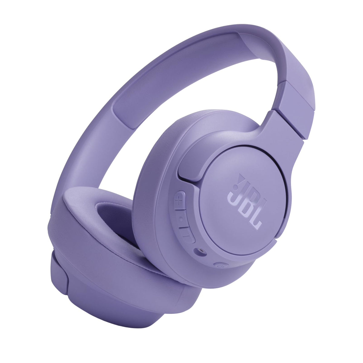 JBL Tune 720BT - Wireless Over-Ear Headphones with JBL Pure Bass Sound, Bluetooth 5.3, Up to 76H Battery Life and Speed Charge, Lightweight, Comfortable and Foldable Design (Lavender) 🍁 All In One Marketplace Canada