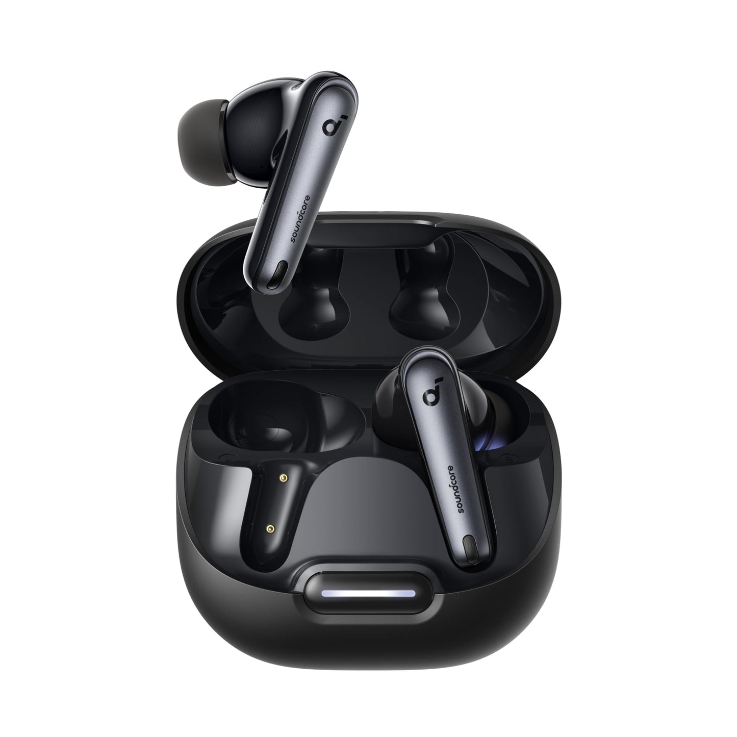 soundcore by Anker Liberty 4 NC Wireless Noise Cancelling Earbuds, 98.5% Noise Reduction, Adaptive Noise Cancelling to Ears and Environment, Hi-Res Sound, 50H Battery, Wireless Charging, Bluetooth 5.3 🍁 All In One Marketplace Canada