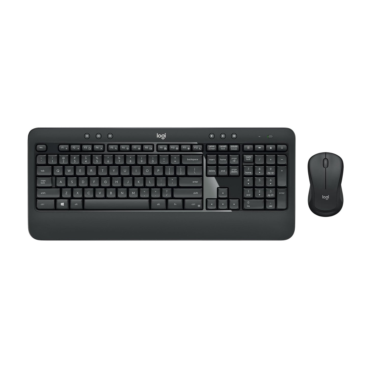 Logitech MK540 Advanced Wireless Keyboard and Mouse Combo for Windows, 2.4 GHz Unifying USB-Receiver, Multimedia Hotkeys, 3-Year Battery Life, for PC, Laptop 🍁 All In One Marketplace Canada