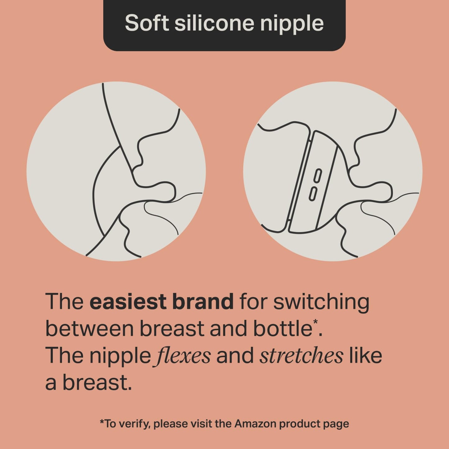 Tommee Tippee Natural Start Baby Bottle Set, Breast-Like Nipples, 0m+ 🍁 All In One Marketplace Canada