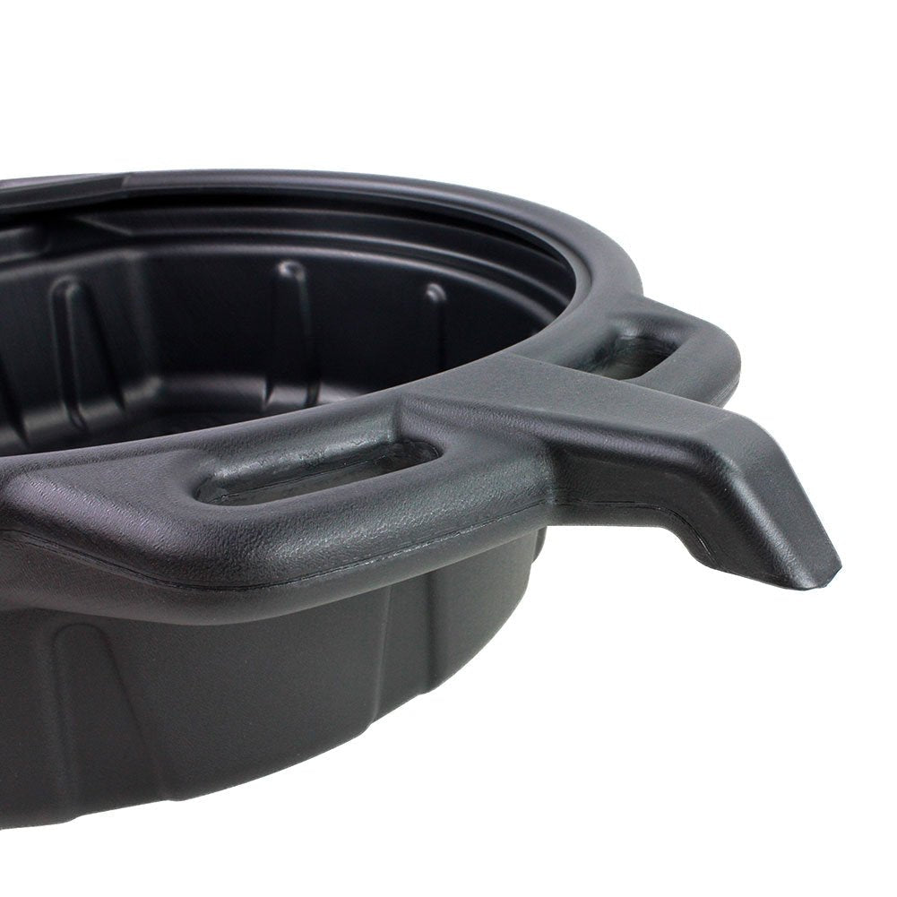 Capri Tools CP21024 Portable Oil Drain Pan, 2 Gallon, Black 🍁 All In One Marketplace Canada