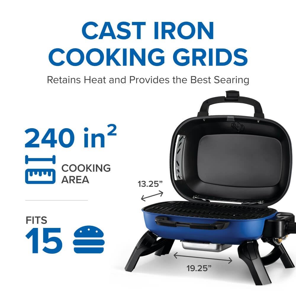 Napoleon TravelQ 240 Compact Portable Propane Grill 🍁 All In One Marketplace Canada