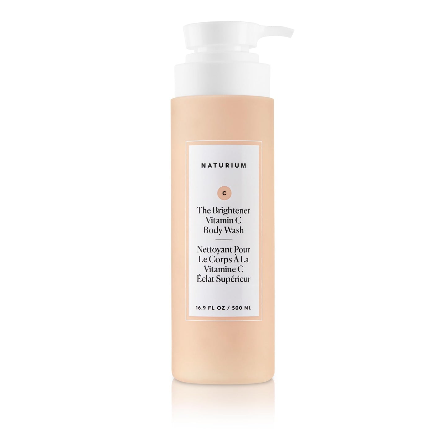 Naturium The Brightener Vitamin C Body Wash | Gentle Cleanser | 16.9 FL OZ / 500 ml 🍁 All In One Marketplace Canada