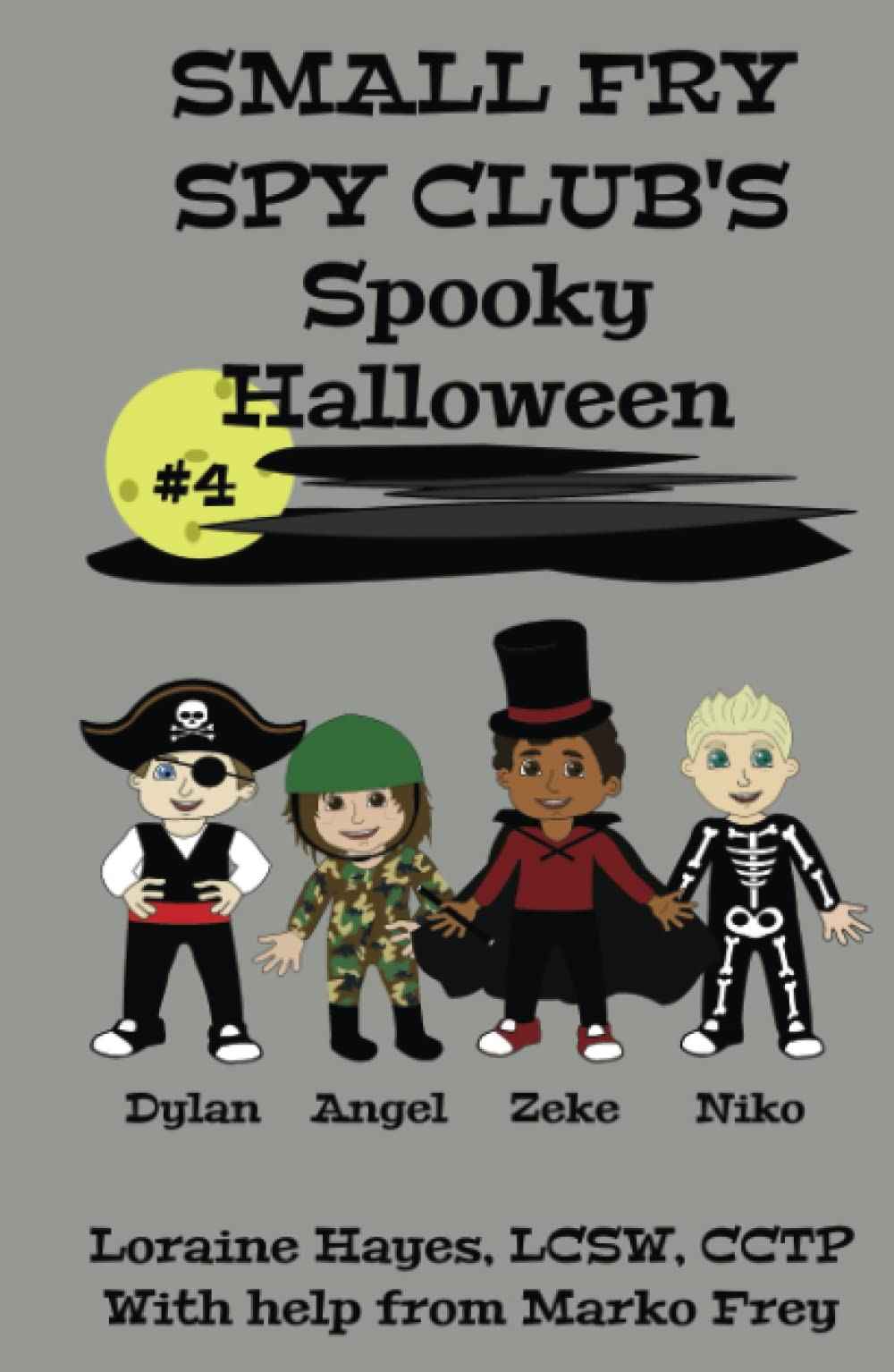 Small Fry Spy Club's Spooky Halloween