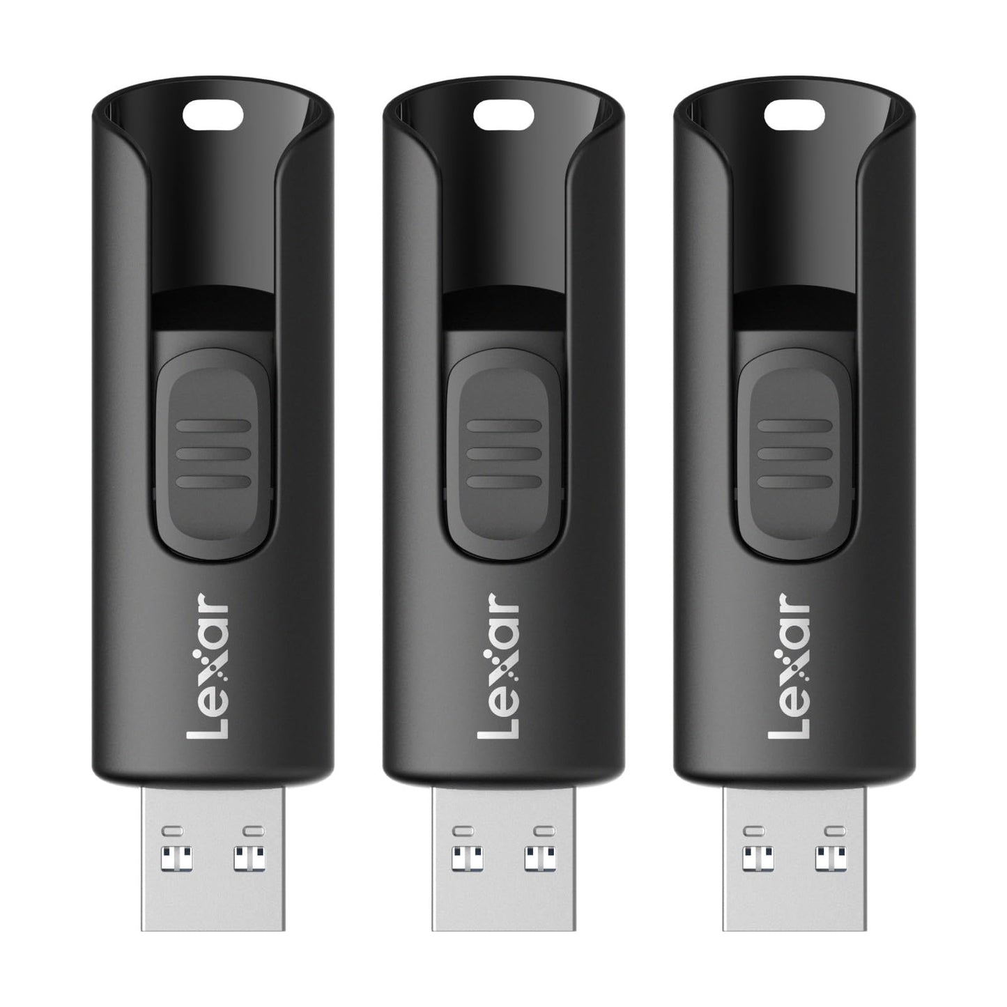 Lexar 64GB 3-Pack Flash Drive A30E USB 3.2 Gen 1, USB Drive up to 100MB/s, Storage Expansion and Backup for PC and Mac Systems 🍁 All In One Marketplace Canada