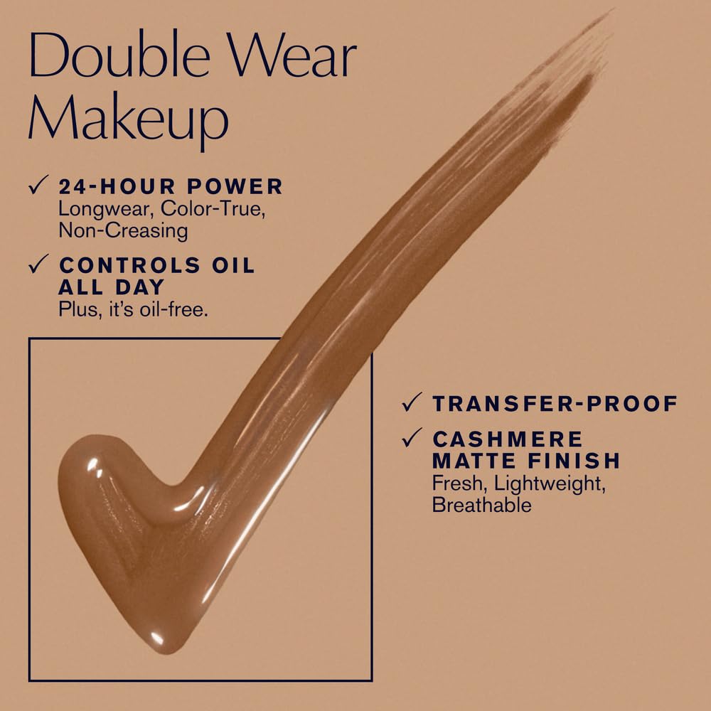 Estée Lauder Double Wear Stay-in-Place 24-Hour Long-Wear Matte Foundation, 30 ml, 3N1 Ivory Beige 🍁 All In One Marketplace Canada