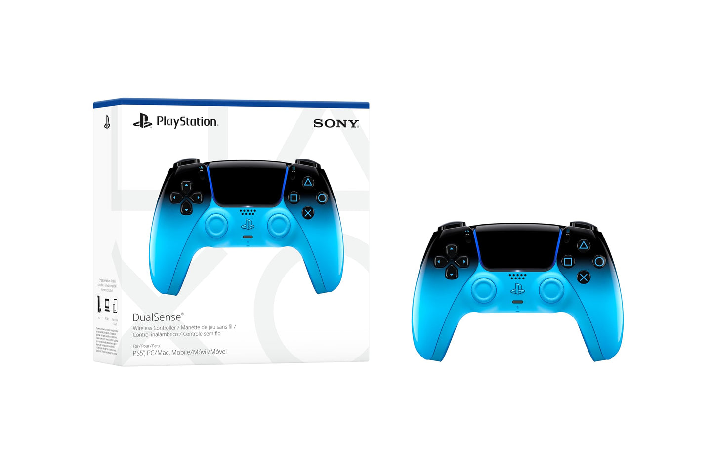 PlayStation 5 - DualSense Wireless Controller – Rhythm Blue 🍁 All In One Marketplace Canada