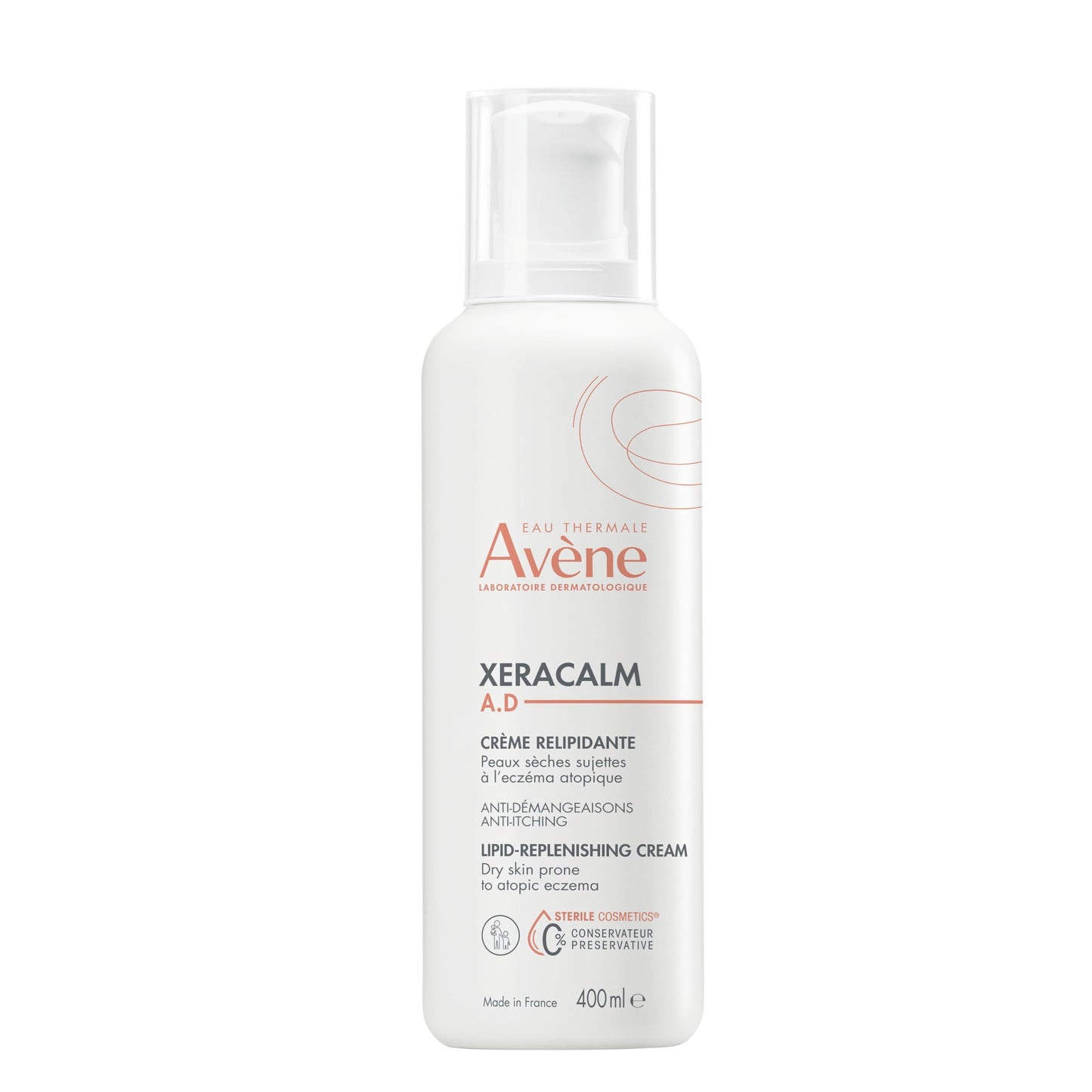 Eau Thermale Avene XeraCalm a.d lipid-replenishing cream, eczema moisturizer, 400 ml 🍁 All In One Marketplace Canada