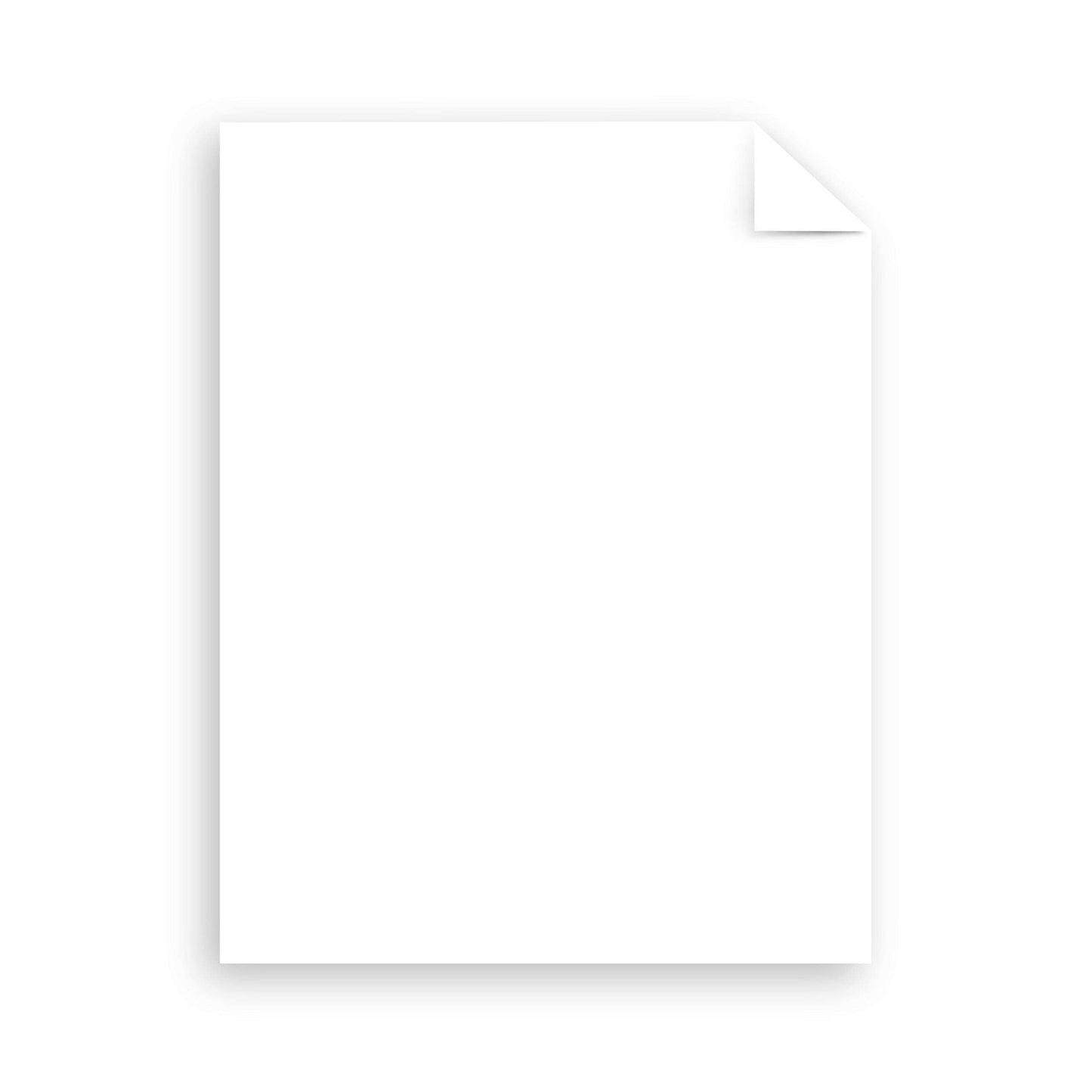 Neenah Vellum Bristol Cardstock, Lightweight, 325 Sheets, 67 lb/147 gsm, 94 Brightness, 8.5" x 11" - MORE SHEETS! (91633) 🍁 All In One Marketplace Canada