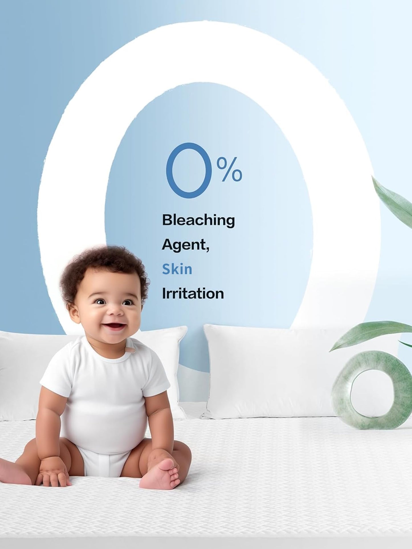 100% Waterproof Mattress Protector Twin Size, Premium Viscose from Bamboo Mattress Pad Ultra Soft Breathable, Noiseless Mattress Cover Fitted 8"-21" Deep Pocket 🍁 All In One Marketplace Canada