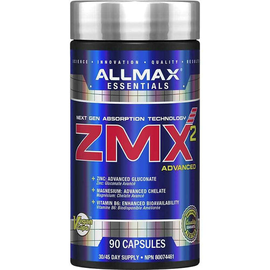 ALLMAX Nutrition - ZMX2, 90 Count 🍁 All In One Marketplace Canada