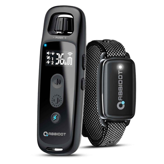 ABBIDOT 3300 Ft Dog Training Collar with Remote - [New Version] Shock Collar, 5 Training Modes, 88 Levels e Collar, Waterproof Training Collar for Small Medium Large Dogs(15~120 lbs) 🍁 All In One Marketplace Canada