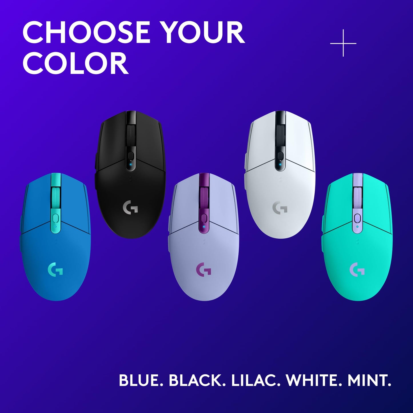 Logitech G305 Lightspeed Wireless Gaming Mouse - Lilac 🍁 All In One Marketplace Canada
