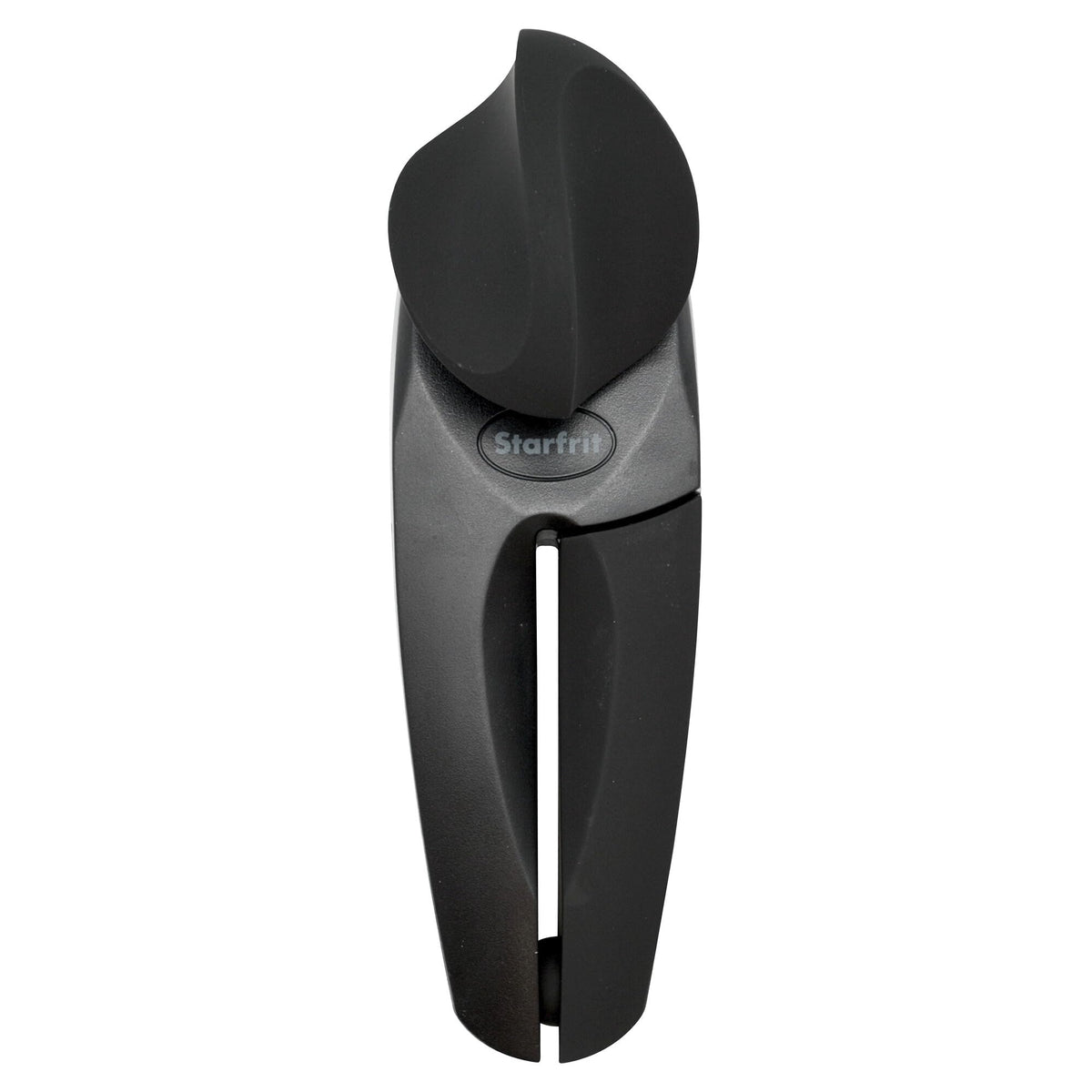 Starfrit MightiCan Can Opener, Safe Smooth-Cut Design, Holds Lid and Leaves No Sharp Edges, Comfort Grip Handle, Heavy-Duty Non-Slip Knob, 3-Year Warranty, Black 🍁 All In One Marketplace Canada