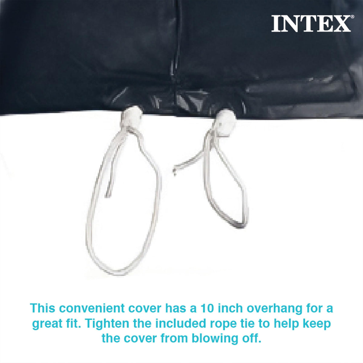Intex 28031E 12 Foot Round Above Ground Swimming Pool Cover, (Pool Cover Only) 🍁 All In One Marketplace Canada