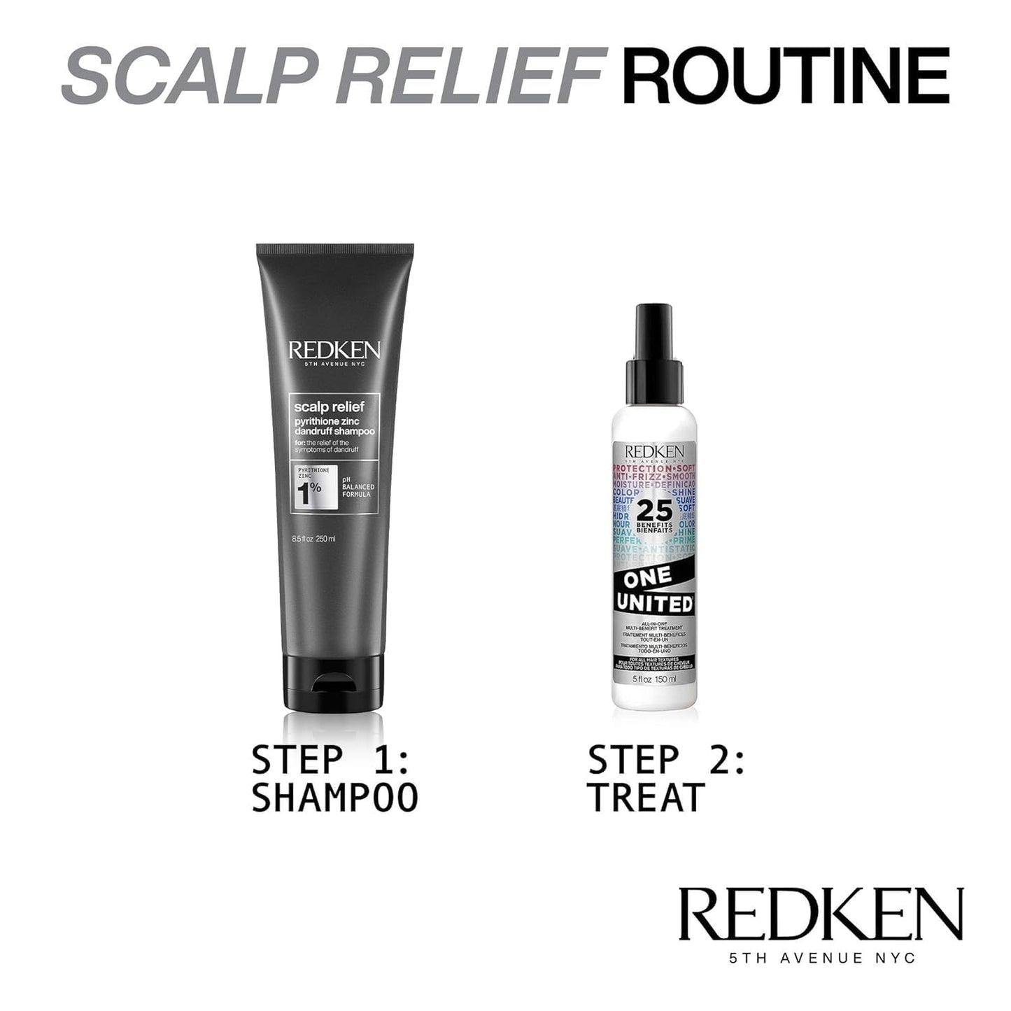 Redken Dandruff Control Shampoo, 250mL 🍁 All In One Marketplace Canada