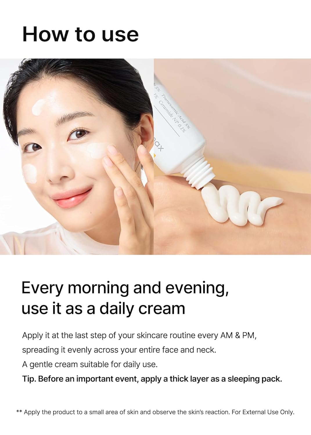 celimax Pore+Dark Spot Brightening Cream | with Niacinamide, Tranexamic Acid, TXA Cream, Pore Minimizer, Non-Irritating, Hydrating, For Sensitive Skin, Holiday Gift, 35ml 🍁 All In One Marketplace Canada