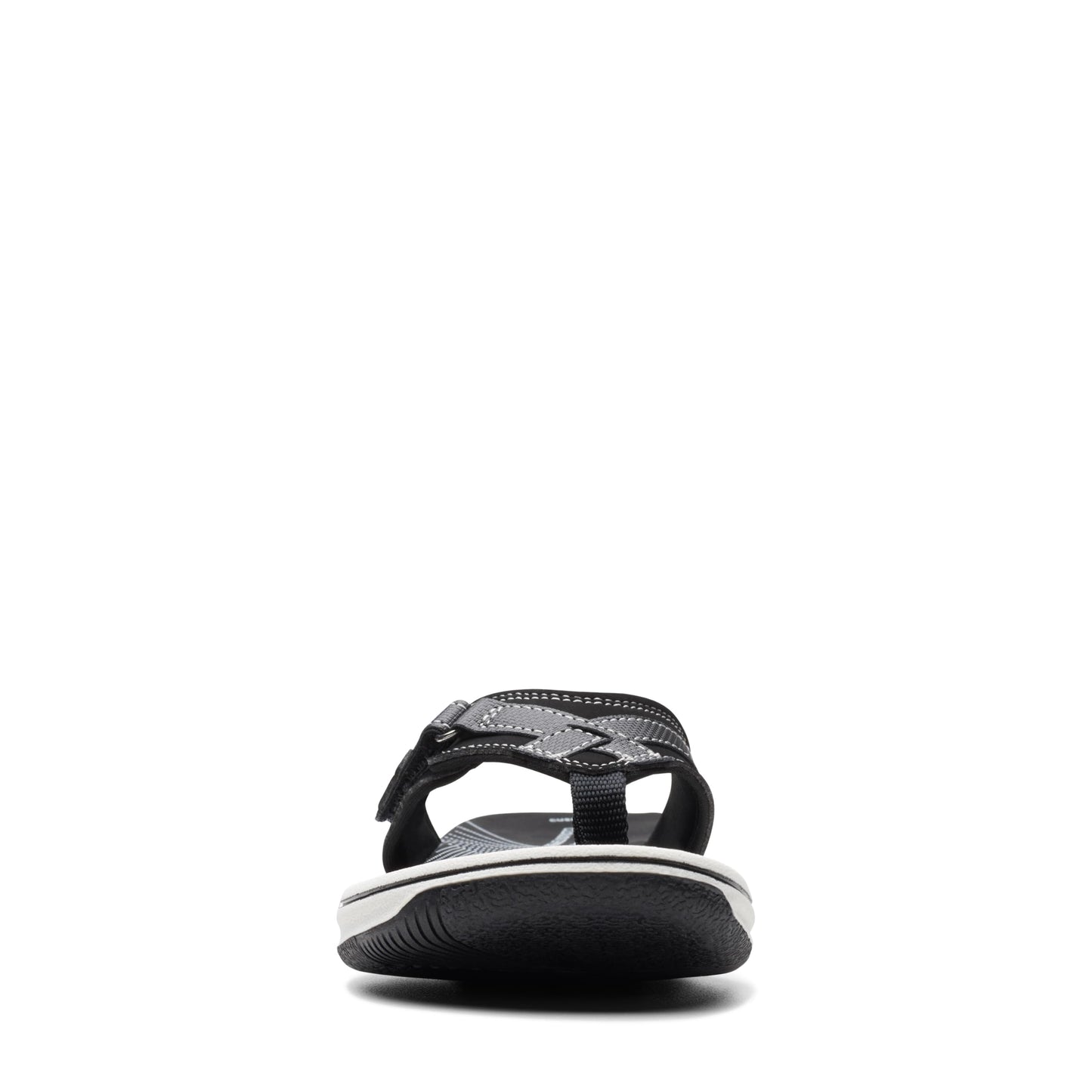Clarks Cloudsteppers Women's Breeze Sea Flip-Flop, Black Synthetic, 7 Medium US 🍁 All In One Marketplace Canada