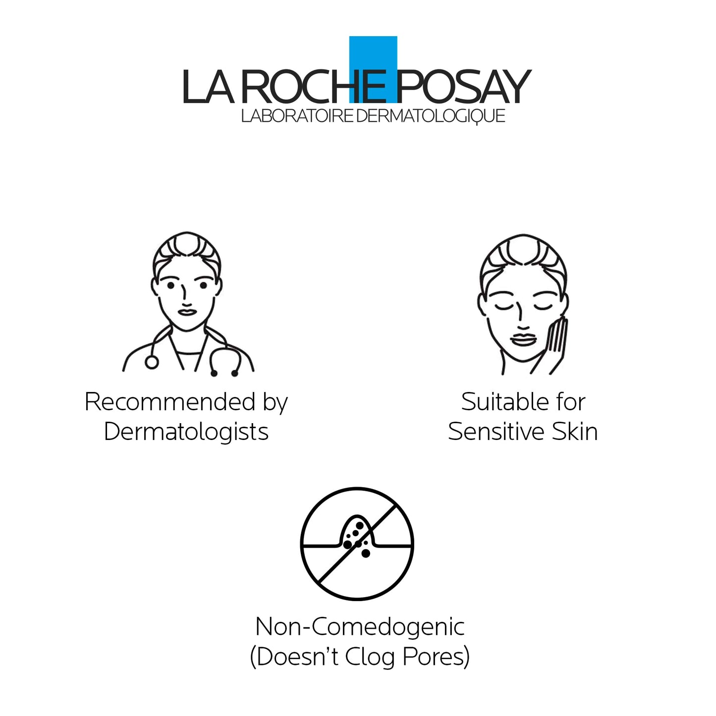 La Roche-Posay Face Wash Gel Cleanser, Effaclar Gentle Purifying Foaming Gel for Oily and Sensitive Acne-Prone Skin. Alcohol-free, Soap-Free, Paraben-free, Non-Comedogenic. 200mL 🍁 All In One Marketplace Canada