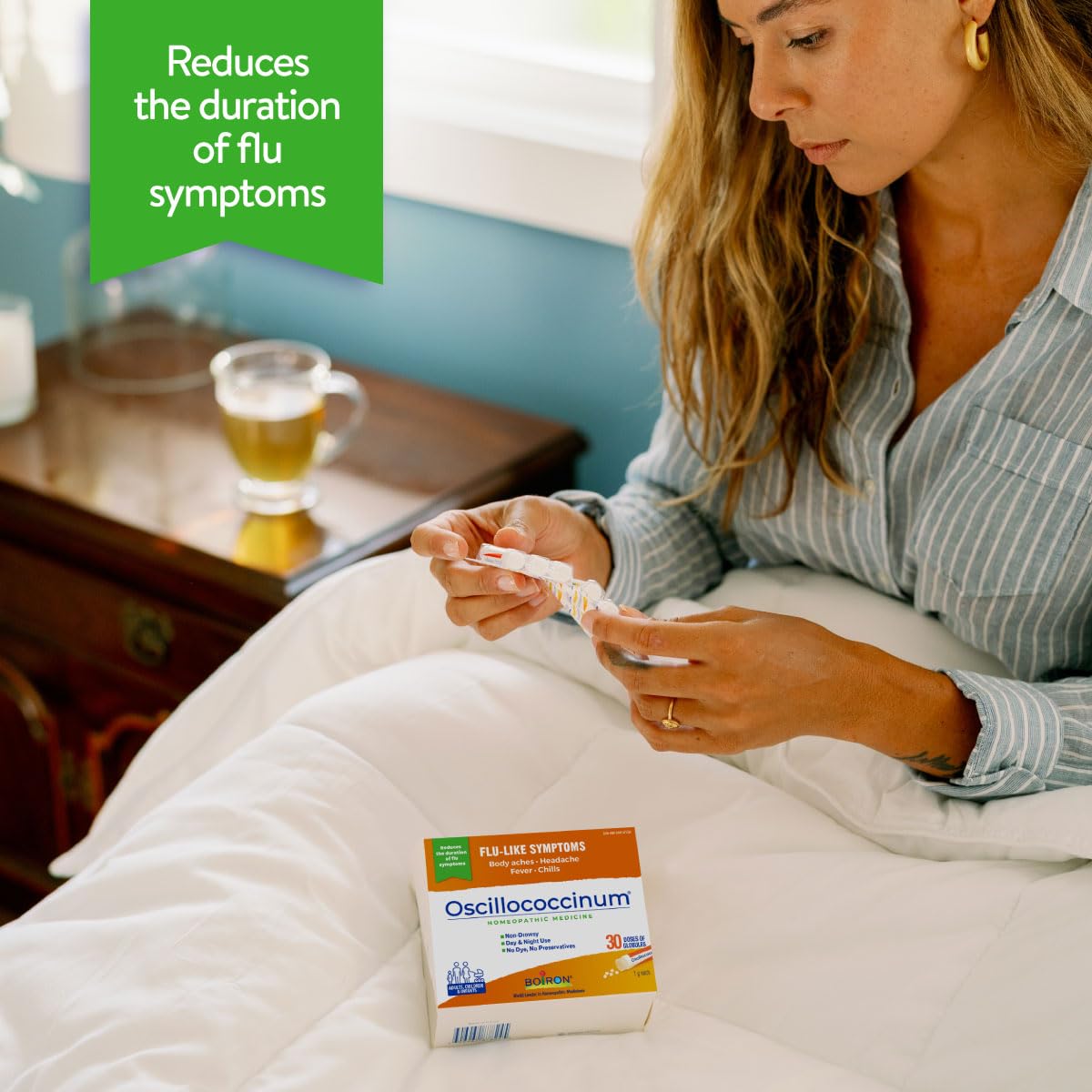 Boiron Oscillococcinum 30 Doses for Flu-Like Symptoms Day & Night 🍁 All In One Marketplace Canada