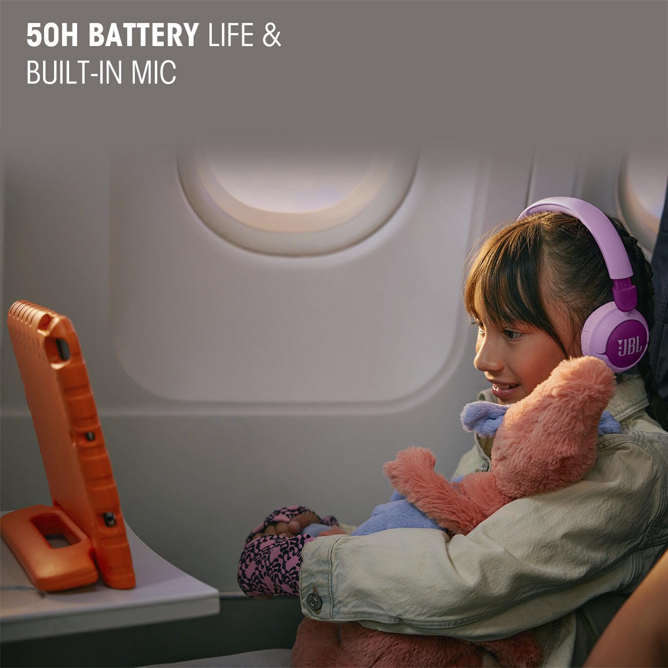 JBL Junior 320BT - Wireless on-Ear Kids Headphones - Blue 🍁 All In One Marketplace Canada