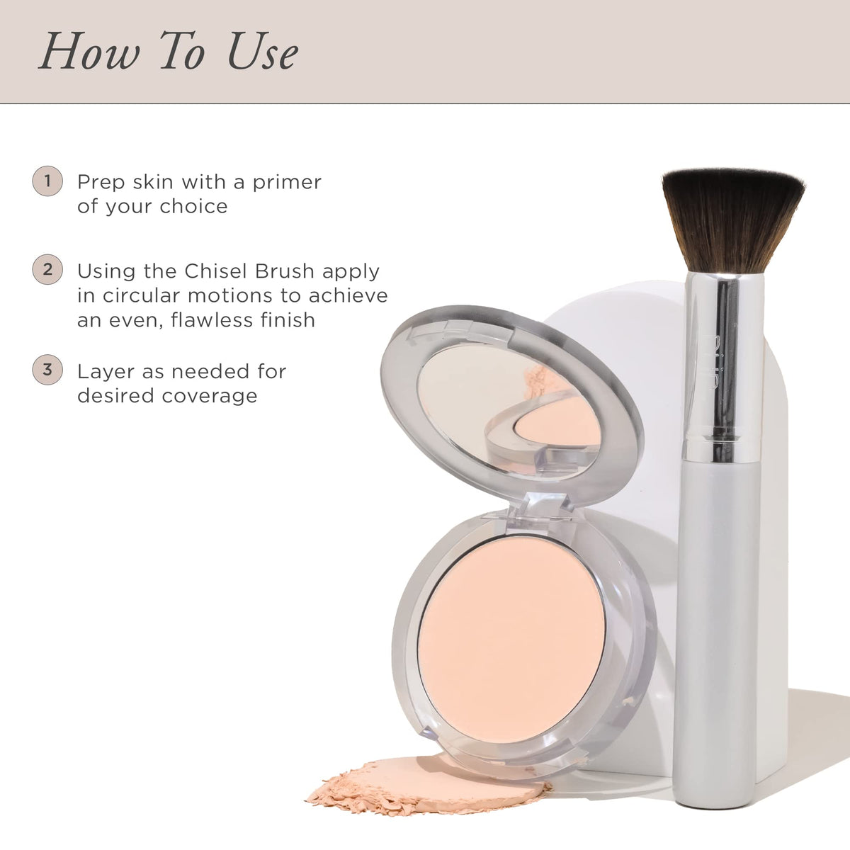 PÜR MINERALS 4-in-1 Pressed Mineral Makeup Powder Foundation with SPF 15 - Concealer & Finishing Compact Pressed Powder for Face - Buildable Medium to Full Coverage Foundation Powder (Blush Medium) 🍁 All In One Marketplace Canada