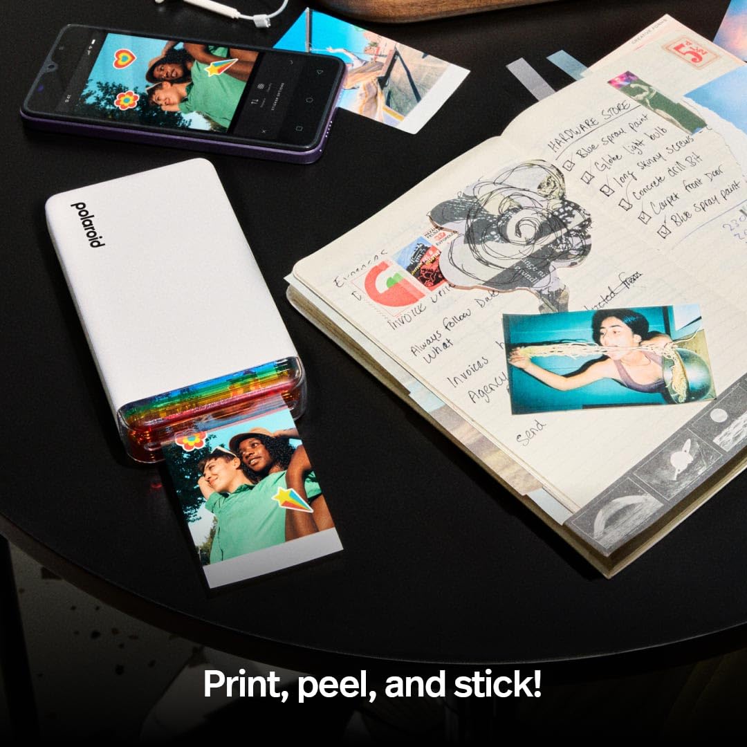 Polaroid Hi-Print Paper - 2x3 Photo Paper Cardridge - 60 Photos (6356) 🍁 All In One Marketplace Canada