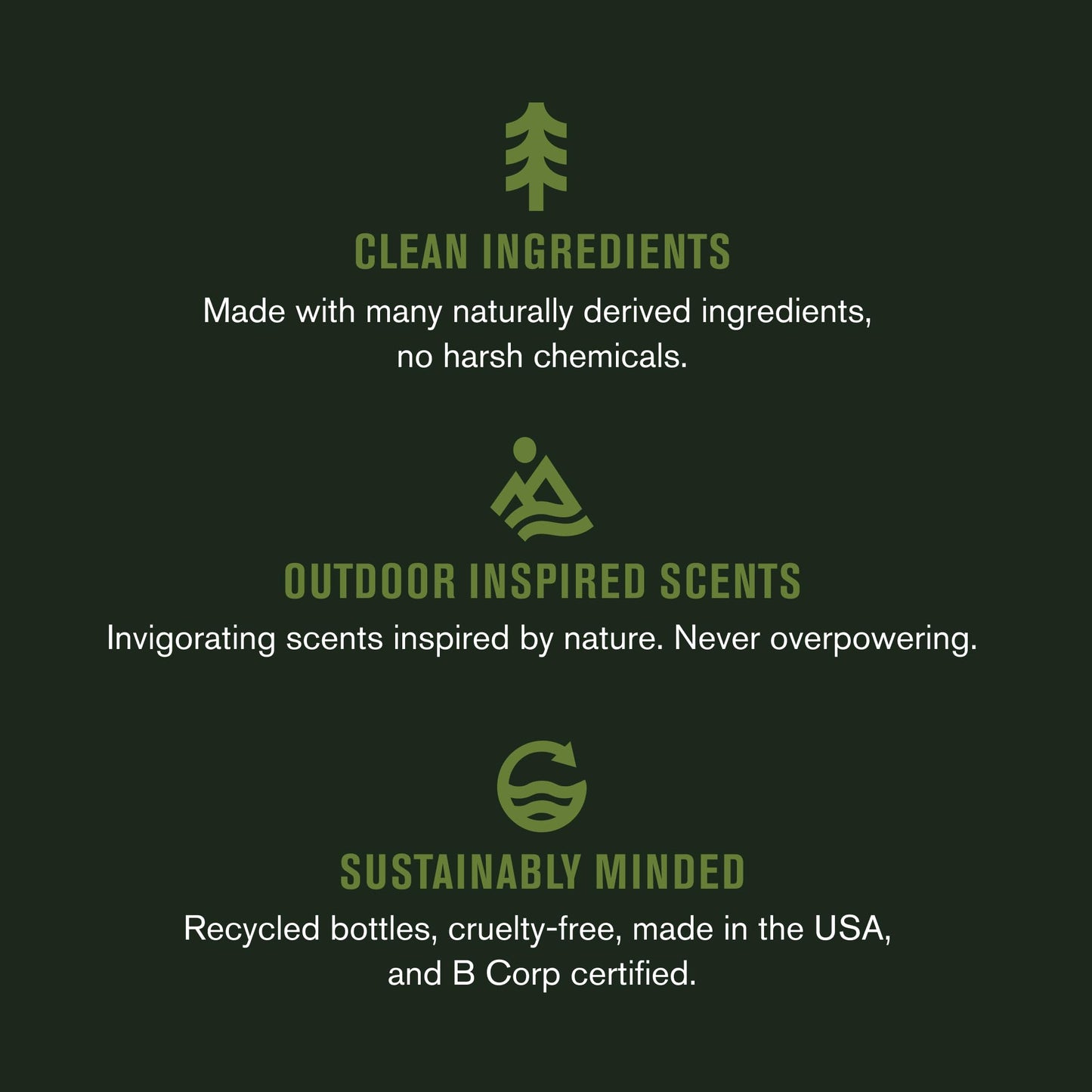 Every Man Jack Men's Deodorant Variety Set - Three Full-Sized Deodorant Sticks with Clean Ingredients & Incredible Scents - Cedar + Red Sage, Amber + Sandalwood, Sea Mineral + Citron - 85g (3 Pack) 🍁 All In One Marketplace Canada