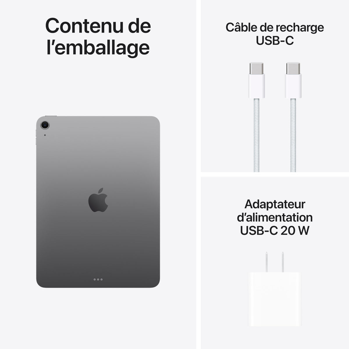 Apple iPad Air 11-inch with M4 chip (Wi-Fi, 128GB) - Space Grey 🍁 All In One Marketplace Canada