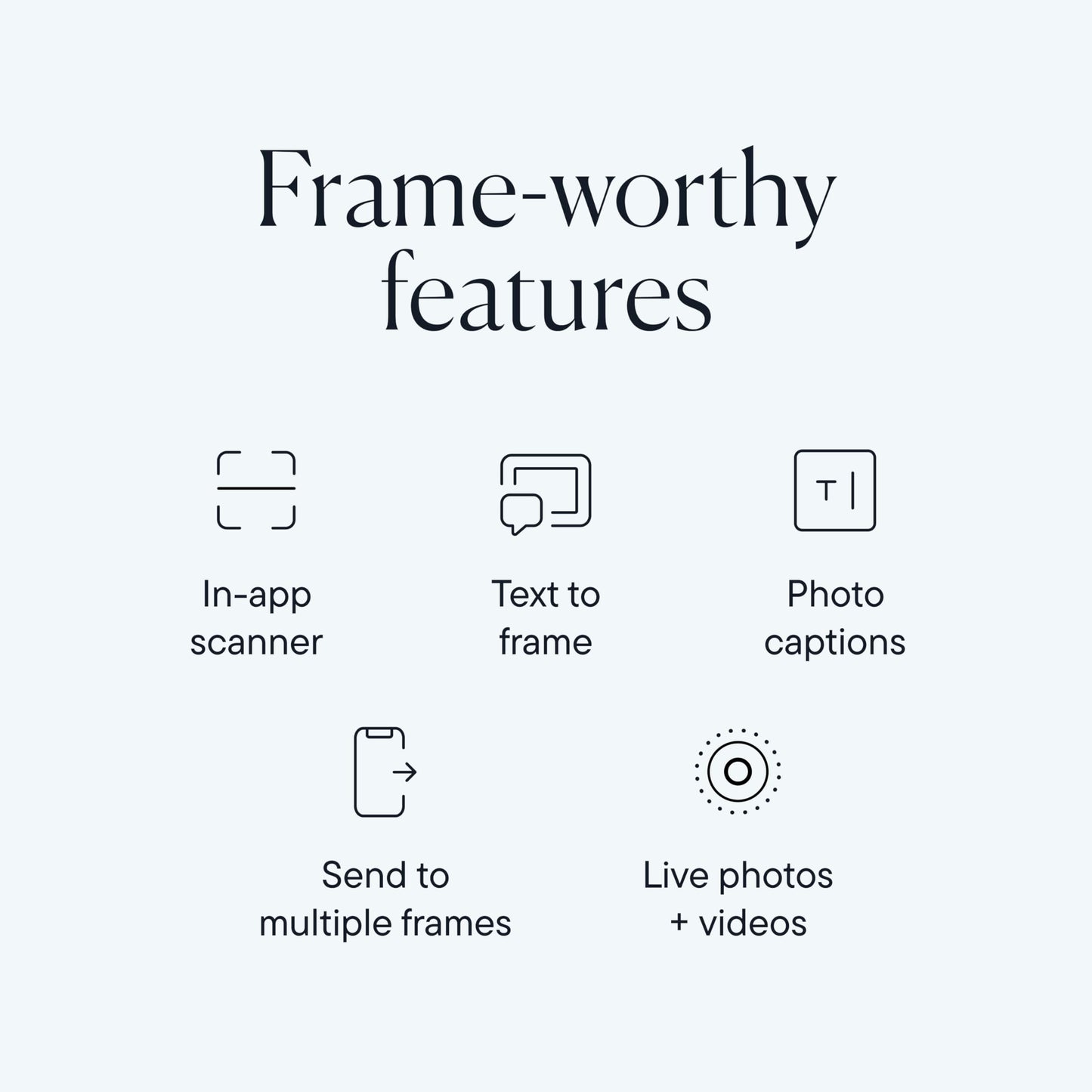 Aura Carver WiFi Digital Picture Frame | The Best Digital Frame for Gifting | Send Photos from Your Phone | Quick, Easy Setup in Aura App | Free Unlimited Storage | Gravel with White Mat 🍁 All In One Marketplace Canada
