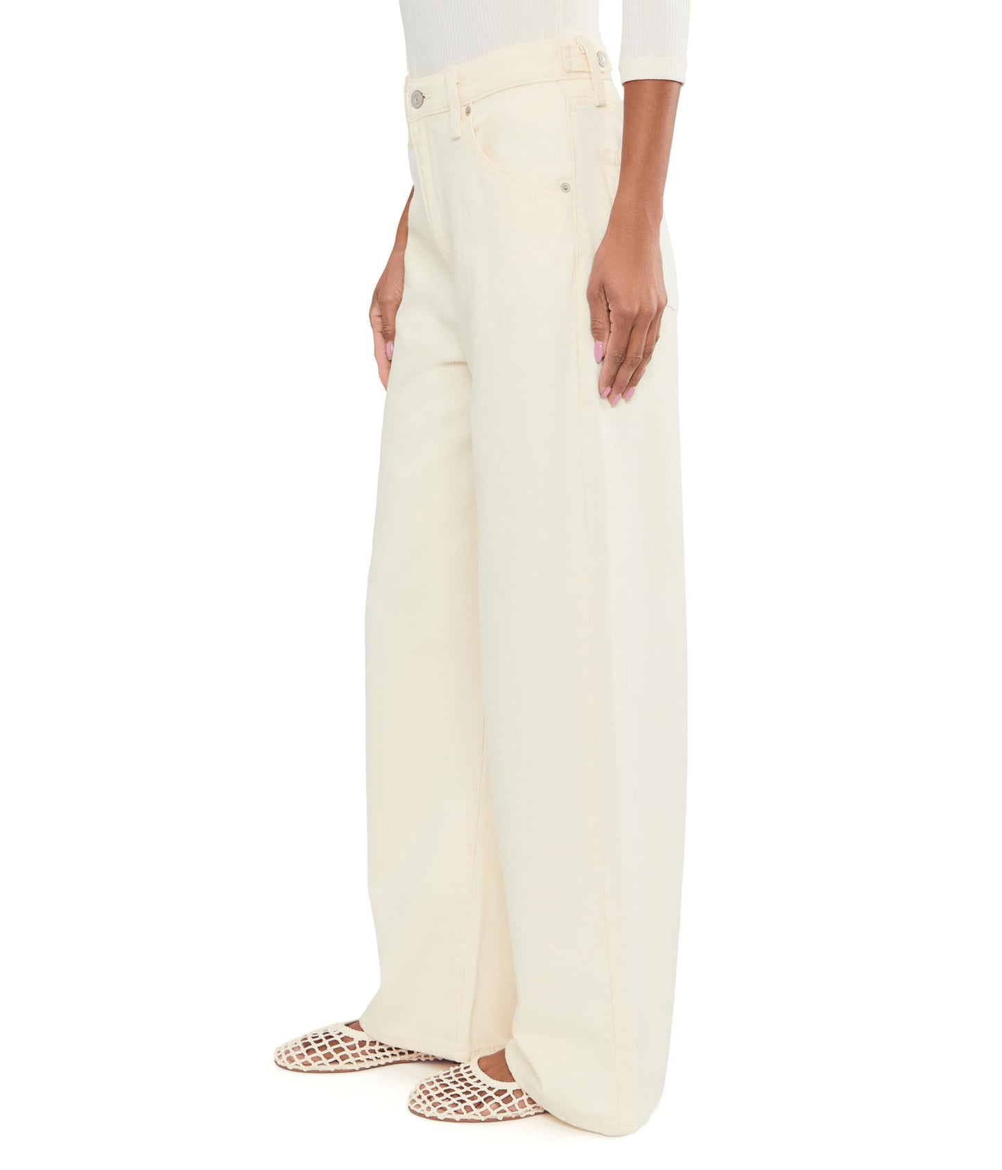 Levi's Women's Cinch Baggy, (New) Blank Impact (Non-Stretch), 28 🍁 All In One Marketplace Canada