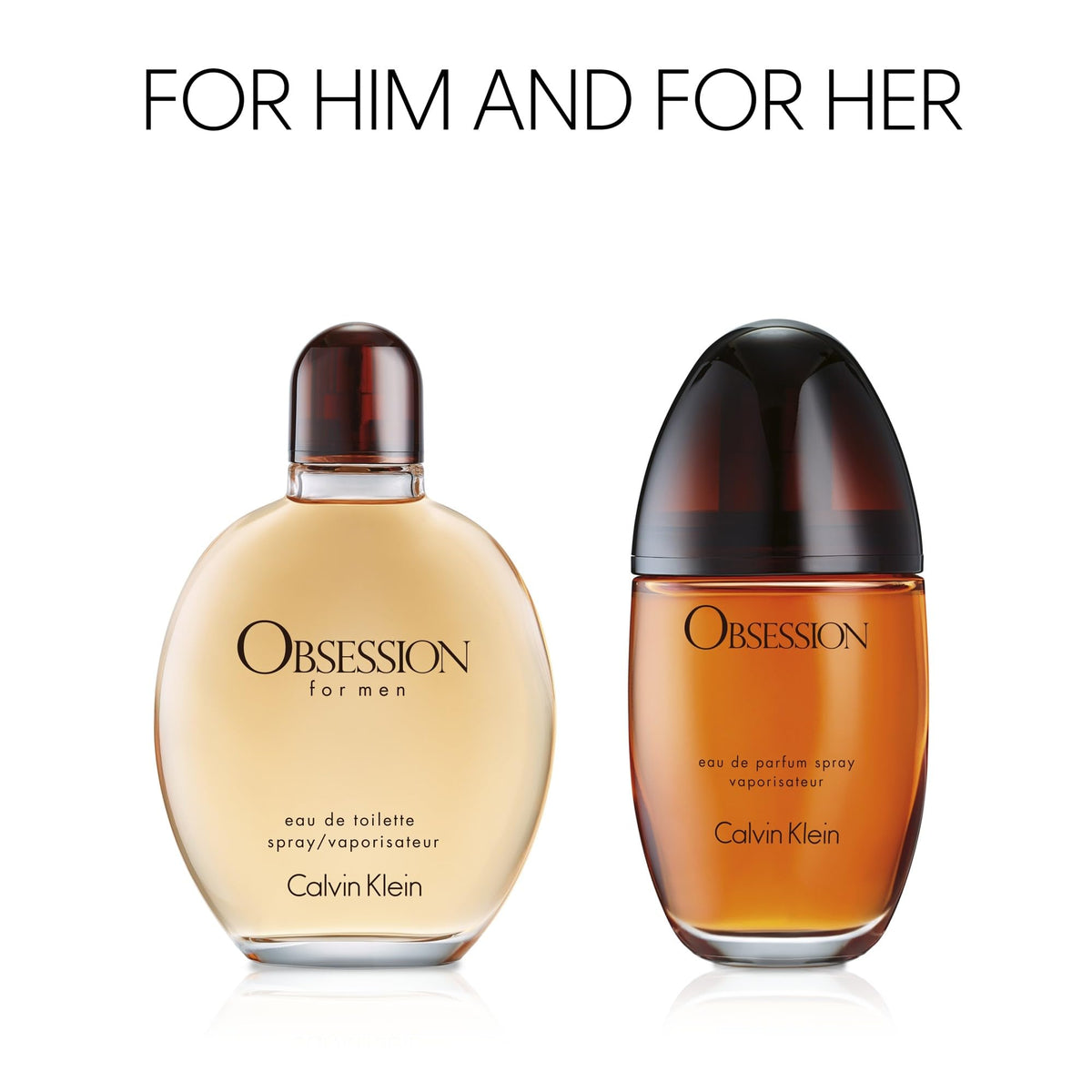 Calvin Klein Obsession Eau de Toilette After Shave Lotion for Men 125ml - Ambery Fragrance, Top notes: Bergamot, mandarin 🍁 All In One Marketplace Canada