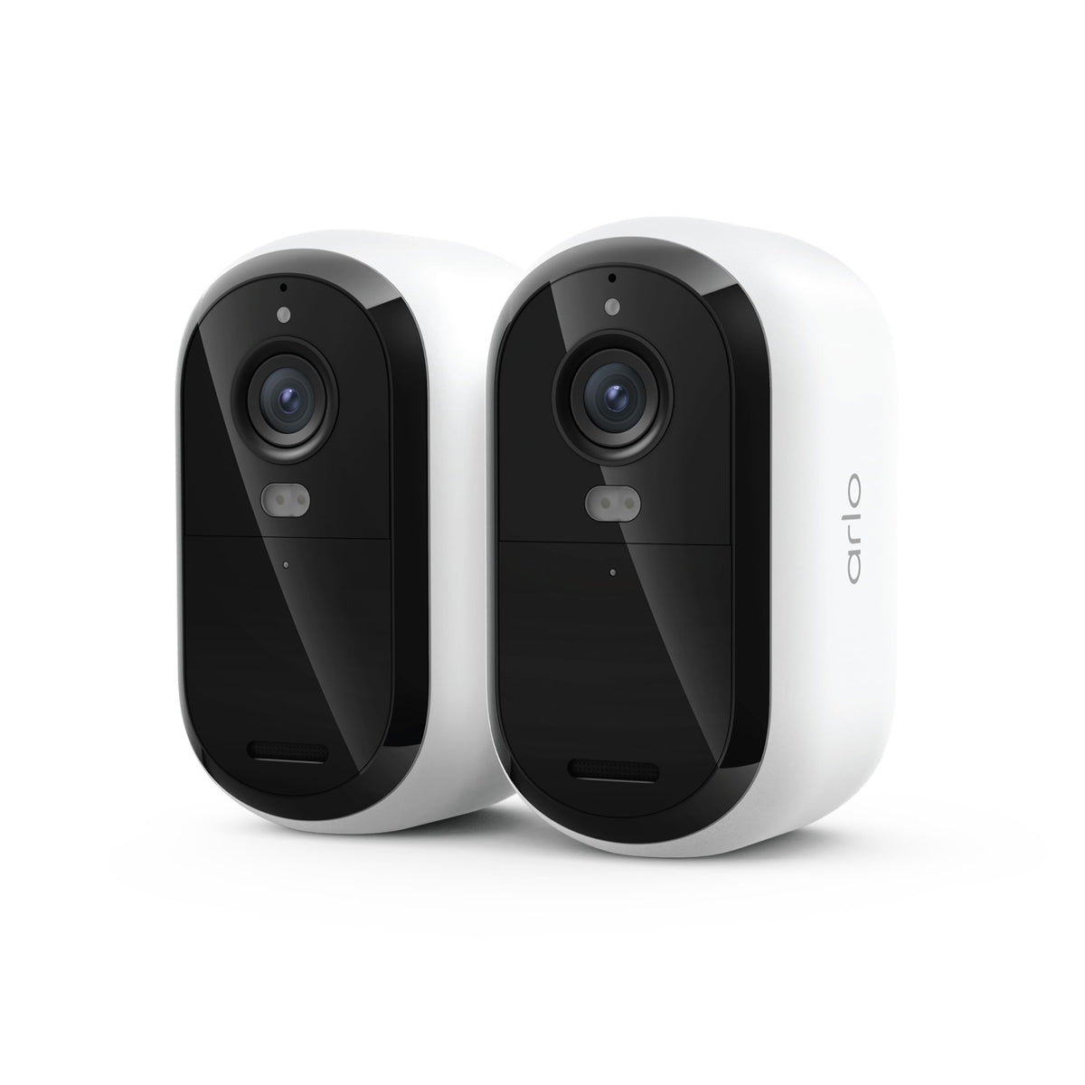 Arlo Essential Security Camera 2K (3rd Gen, 2025 Release) - Wireless Outdoor Camera, Battery Power, Person Recognition, Package Detection, Animated Preview, 1-Month Trial of Secure Plan, 2 Cam, White 🍁 All In One Marketplace Canada