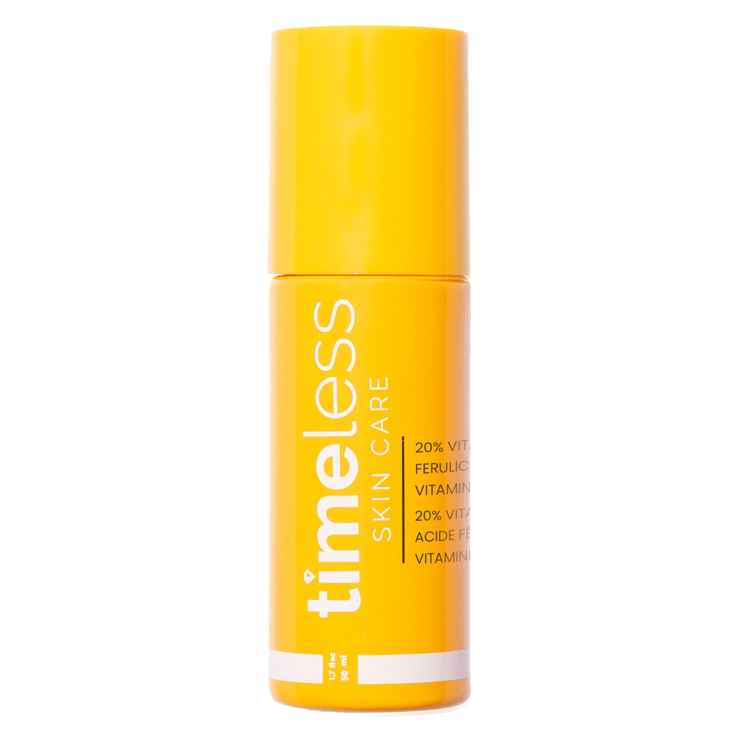 Timeless Skin Care Vitamin CSerum with Vitamin E & Ferulic Acid - 20% Vitamin C Brightening Serum - FaceSerum for Oily & Dry Skin - Fragrance-Free Serum for Skin Care - 1.7 oz 🍁 All In One Marketplace Canada