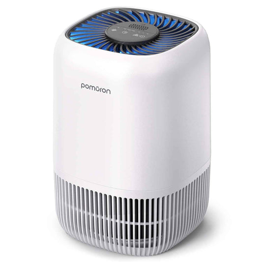 Air Purifiers for Bedroom Home, H13 True HEPA Filter with Fragrance Sponge for Smoke, Allergies, Pollen, Pet Dander, Odor, Dust, Portable Air Purifier for Bedroom Office, MODEL MJ012H(WHITE) 🍁 All In One Marketplace Canada
