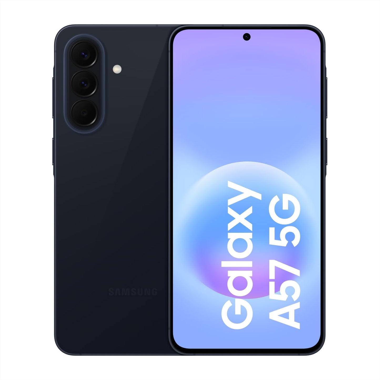 Samsung Galaxy A57, 128GB, Awesome Navy, 5G (Unlocked, CAD Version) - 6.7" Super AMOLED+ FHD+ Display, Awesome Intelligence, 8GB RAM, 50MP, 45W Fast Charging - Financing Available 🍁 All In One Marketplace Canada