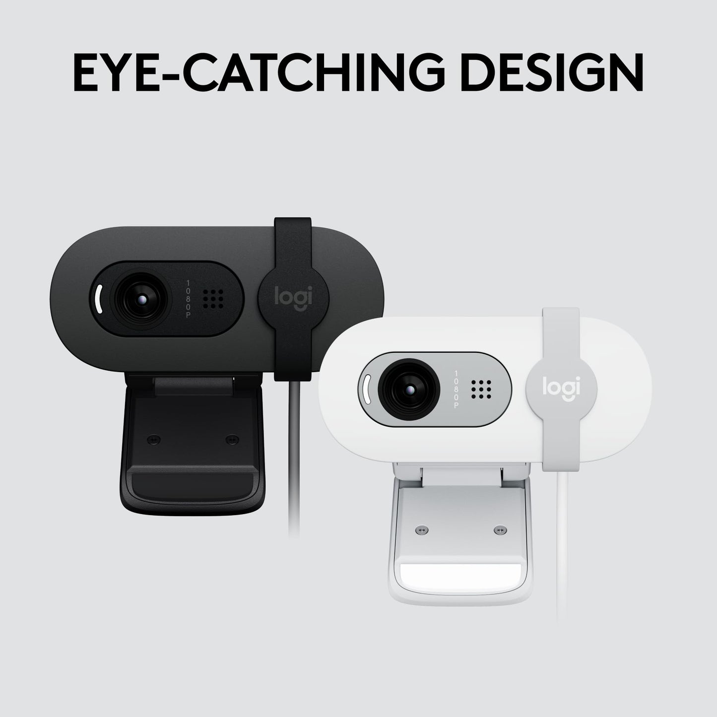 Logitech Brio 101 Full HD 1080p Webcam for Meetings, Streaming, Desktop, Laptop, PC - Built-in Mic, Shutter, Works with Zoom, Microsoft Teams, Nintendo Switch 2’s New GameChat Mode, USB-A,-Black 🍁 All In One Marketplace Canada