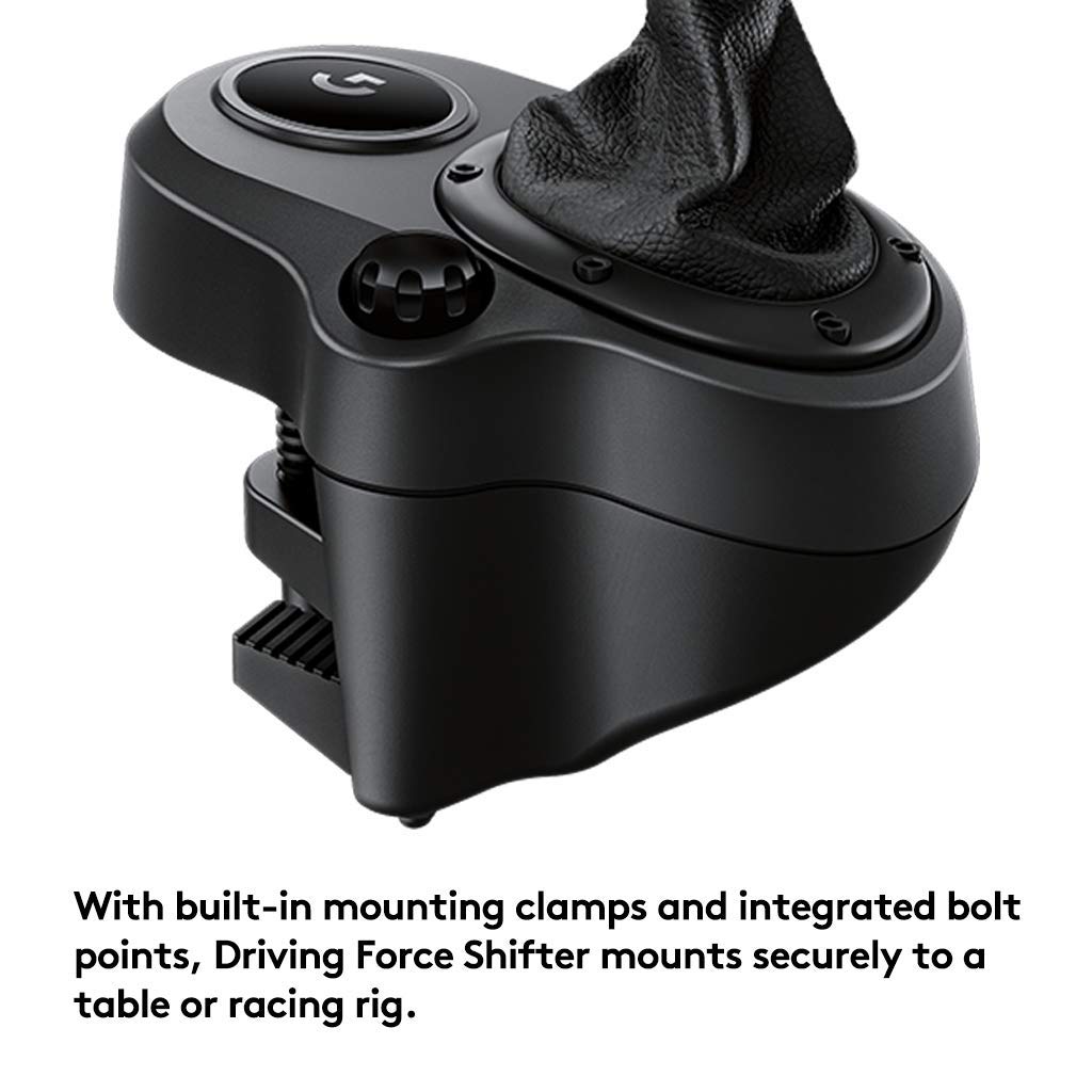 Logitech G Driving Force Shifter – Compatible with G29, G920 & G923 Racing Wheels for-PlayStation-5-Playstation-4-Xbox-Series X|S-Xbox-One, and-PC 🍁 All In One Marketplace Canada
